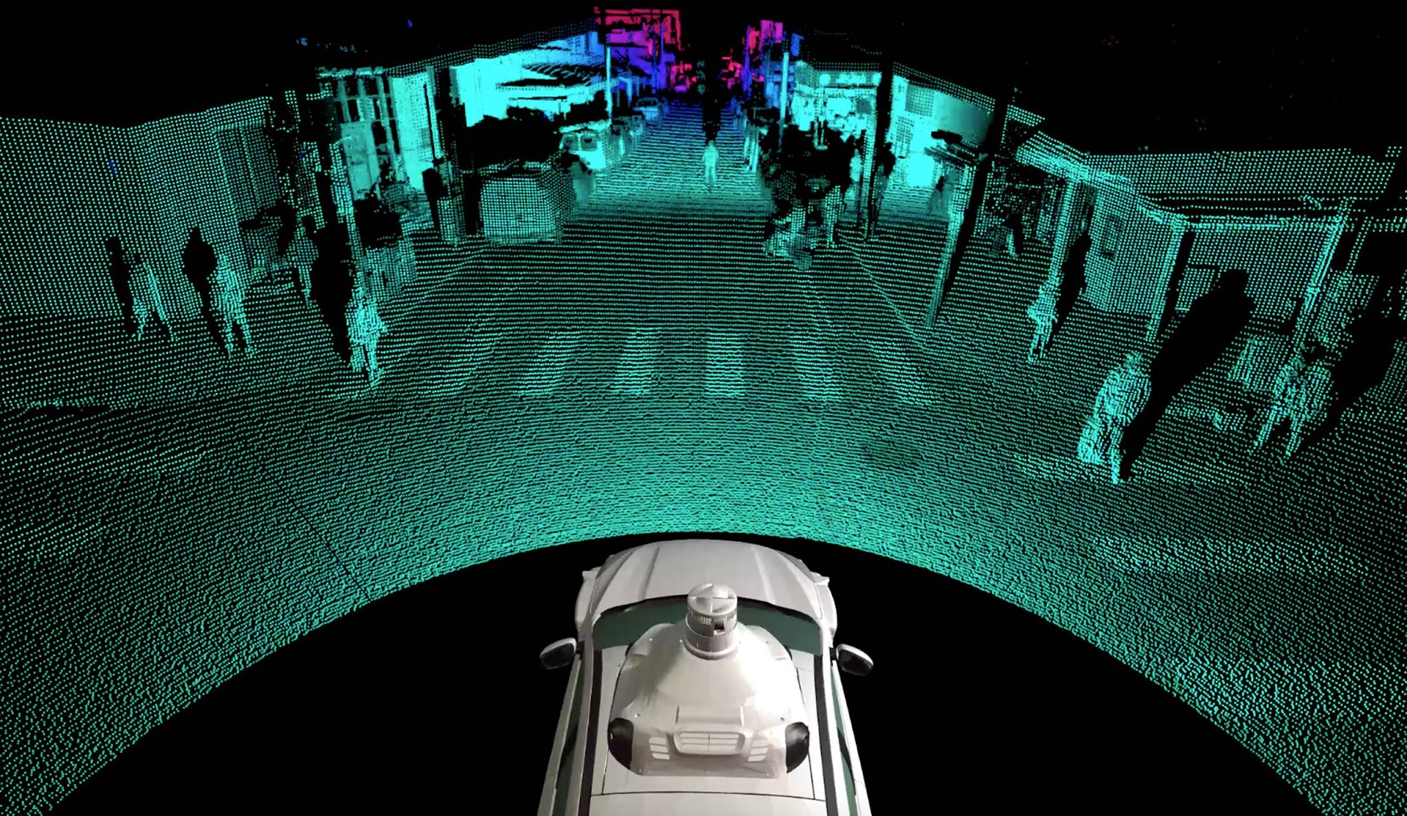Argo AI近日推出自家的光學雷達（LiDAR），具備超高分辨率的感知能力。（福士圖片）