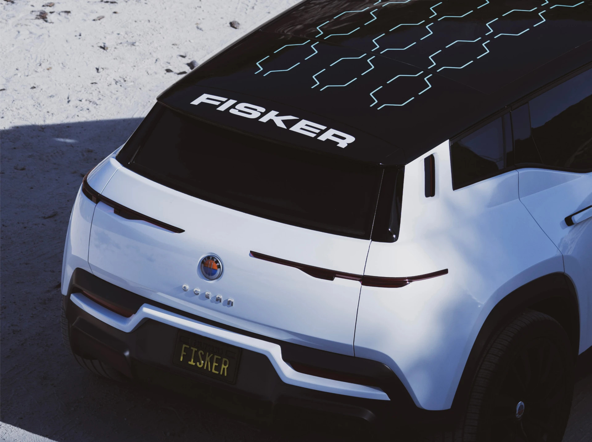 台灣鴻海與美國電動車商Fisker簽署框架協議，合作製造電動車。（Fisker網上圖片）