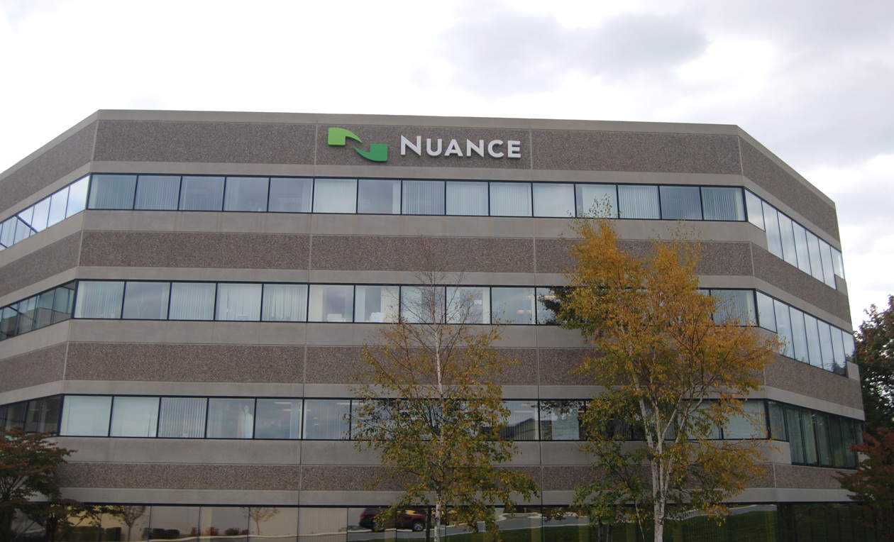 智能語音巨頭Nuance 上月獲微軟以近二百億美元收購，是微軟史上第二大收購案。（網上圖片）
