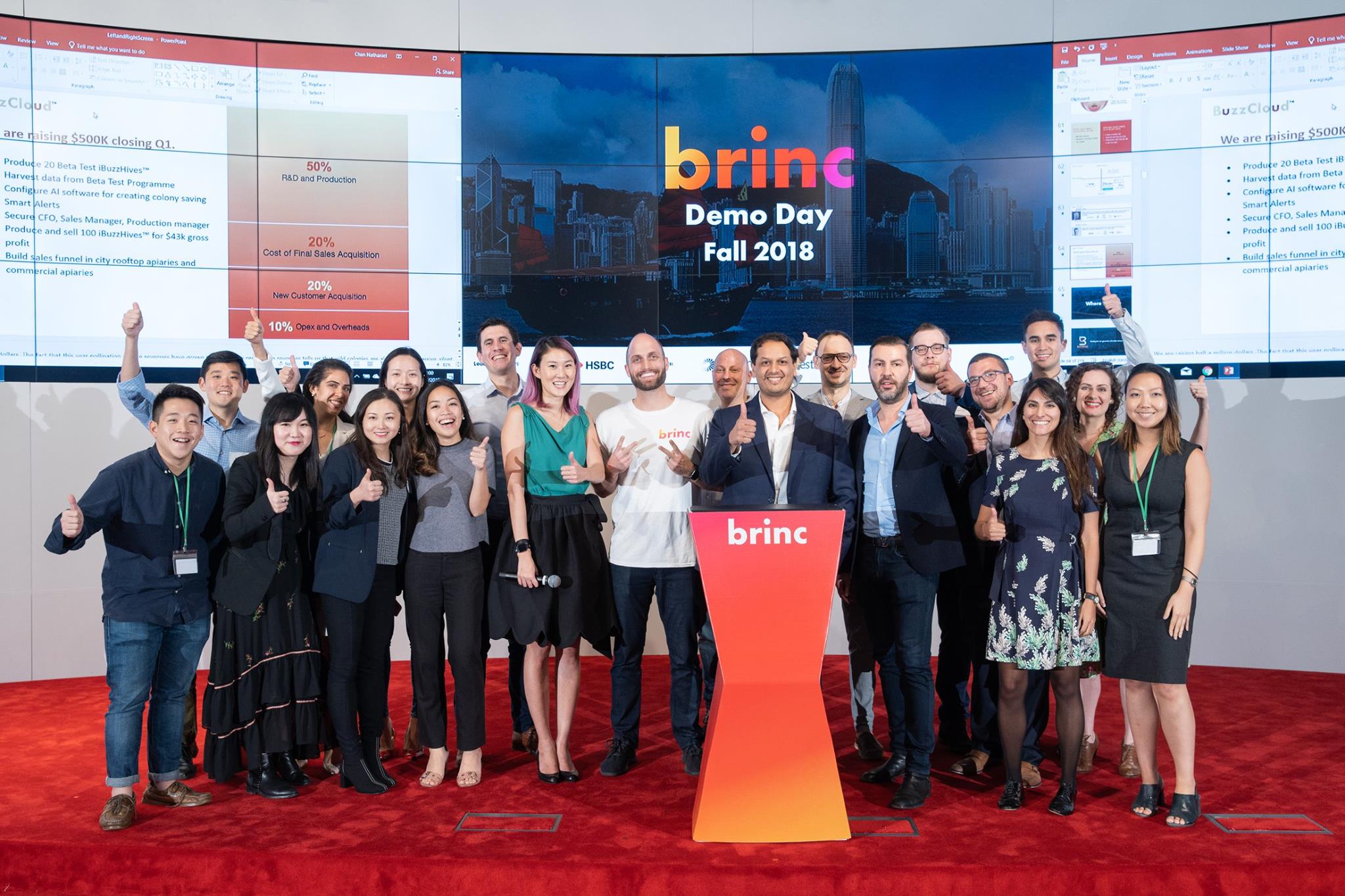 Brinc於2018年推出亞洲首個食品技術項目，現於6個國家及地區運營17個加速器項目。（Brinc網頁圖片）