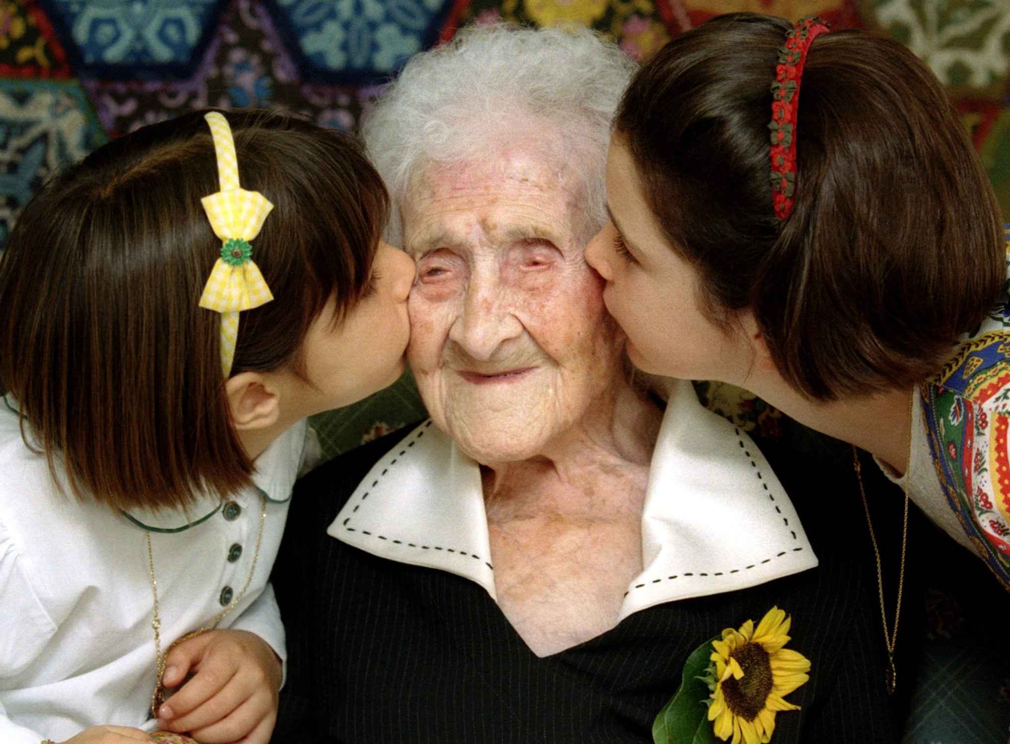 史上最長壽者為法國女士卡爾芒，她於1997年以122歲高齡逝世。（路透資料圖片）