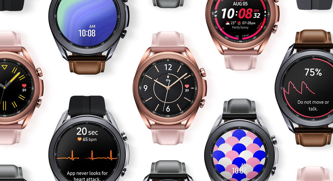 Google已跟Samsung達成合作協議，日後Samsung推出的智能手錶，將融入至新版Wear OS。（Samsung網上圖片）