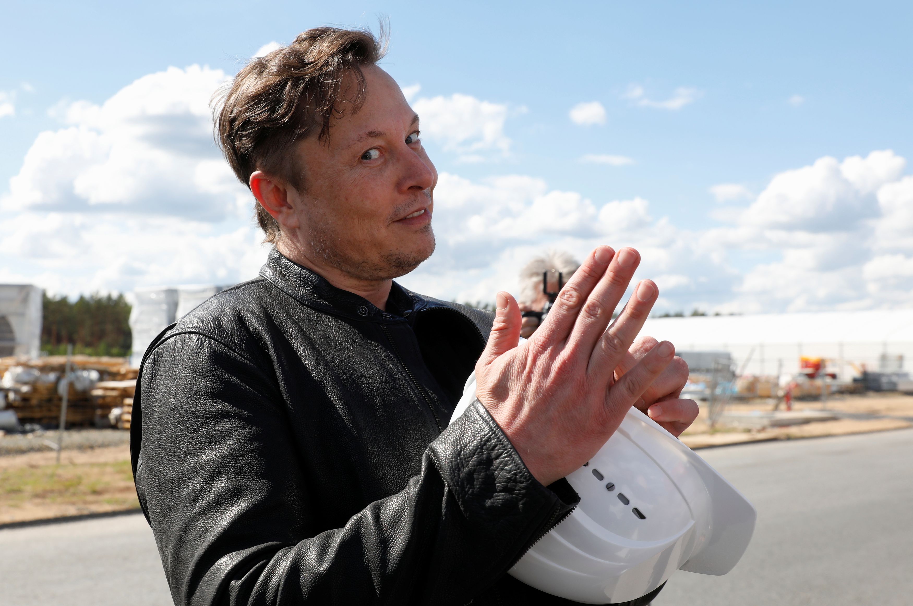 氫能車在歐美發展不如意，Elon Musk更揚言，氫燃料電池的投資非常愚蠢。（路透資料圖片）
