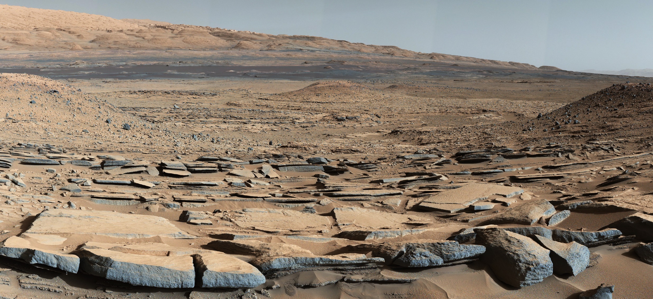 20年前NASA已展開火星探測工程，收集大量火星地貌和地表礦物資料，以研究是否有生命跡象。（NASA圖片）