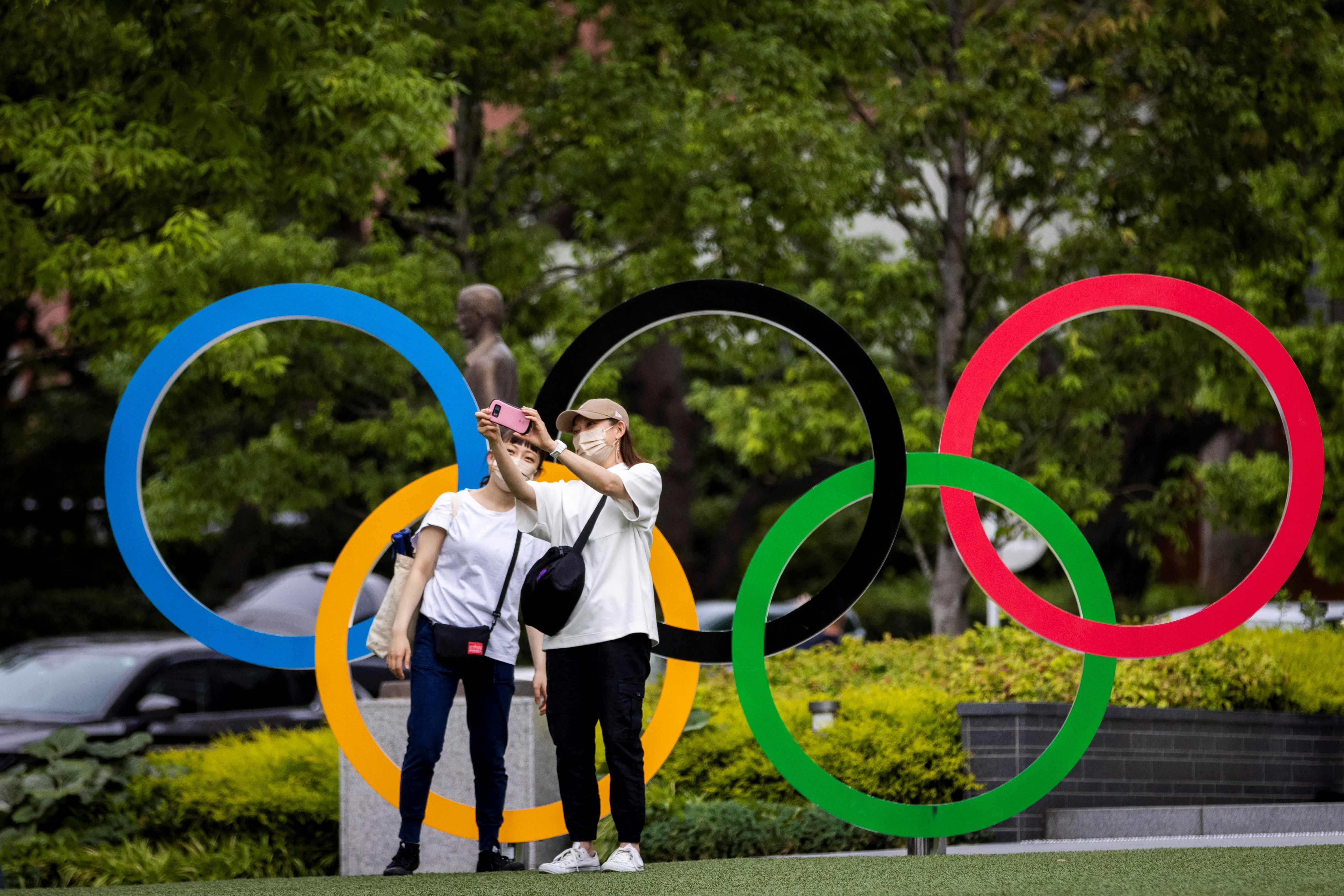 東京奧運會將於下月23日開幕，活動為期17天。（法新社資料圖片）