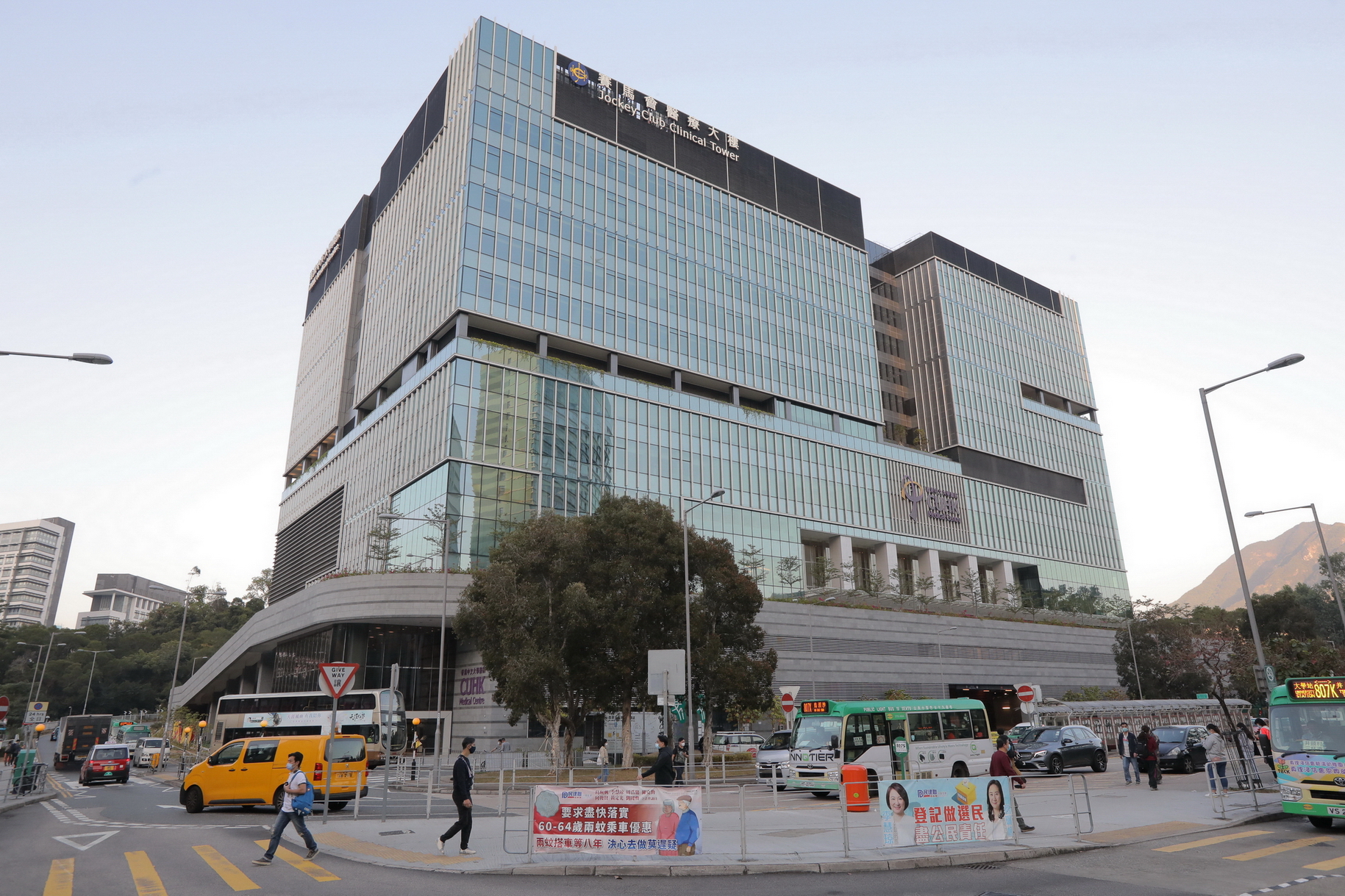 香港中文大學醫院為香港首家5G全面覆蓋的私家醫院。（信報資料圖片）