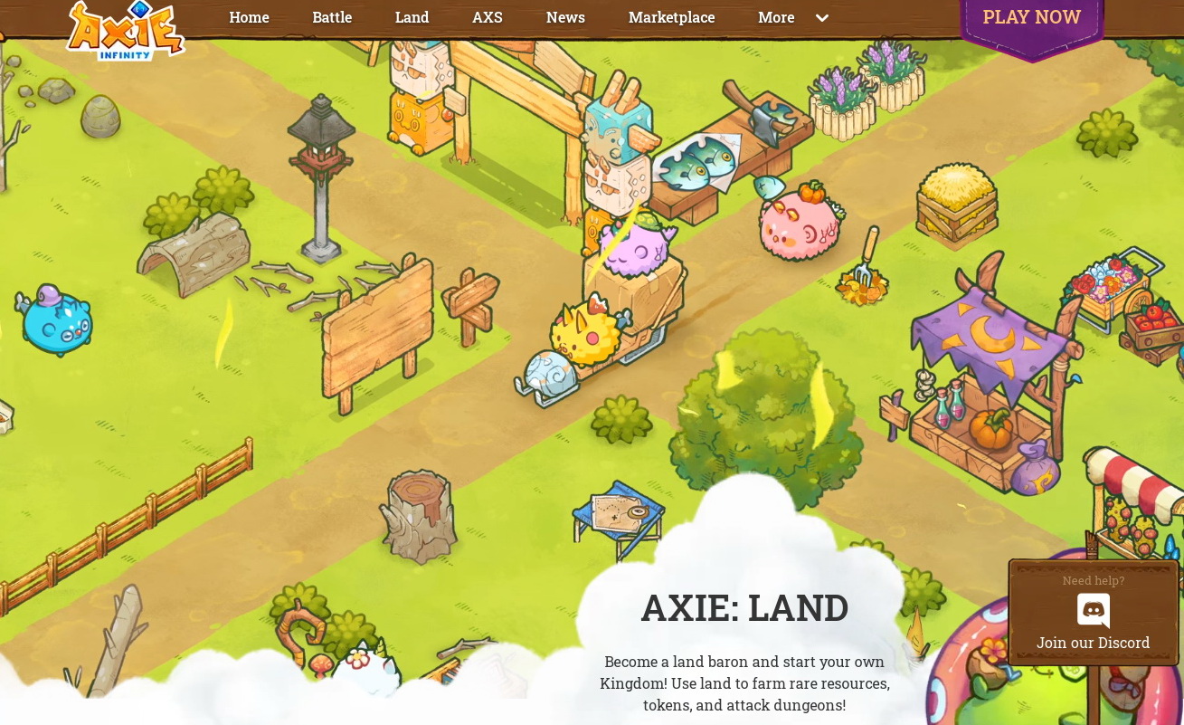 由越南遊戲商開發的Axie Infinity，是一款支援以太坊的區塊鏈遊戲。（Axie Infinity網上圖片）