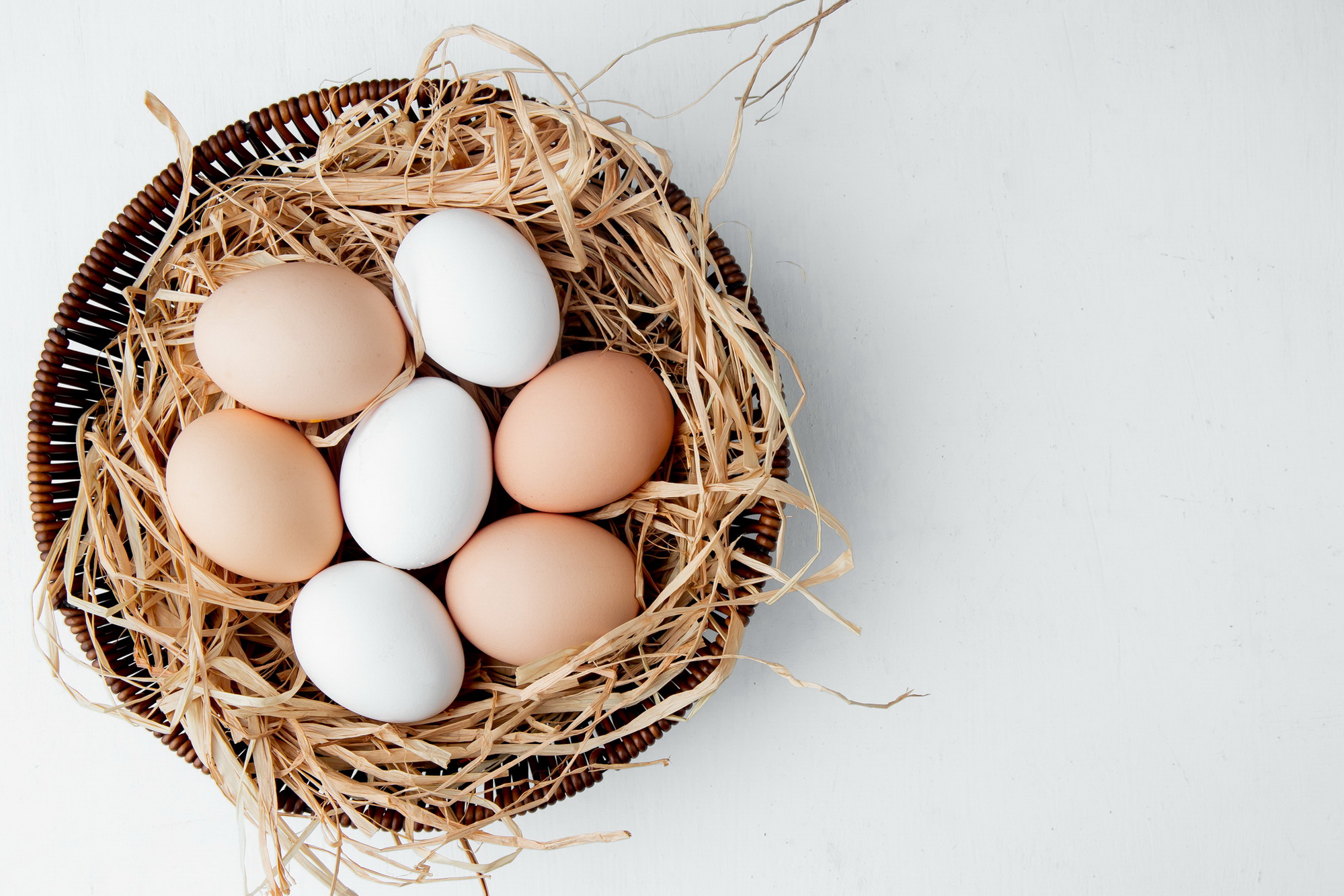 「不要把雞蛋放在同一個籃子裏」是最常被提到的其中一條投資原則，放在其他地方同樣適用。（Freepik網上圖片）
