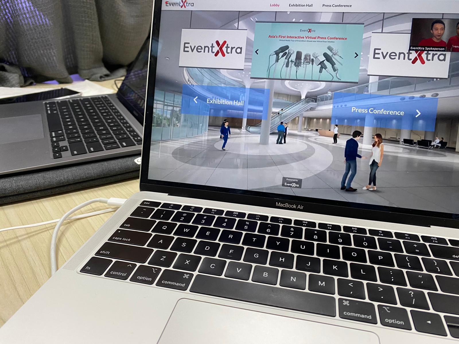 EventX將發布精簡版的虛擬活動平台，屆時會提供小型研討會（webinar）功能。（EventX網上圖片）