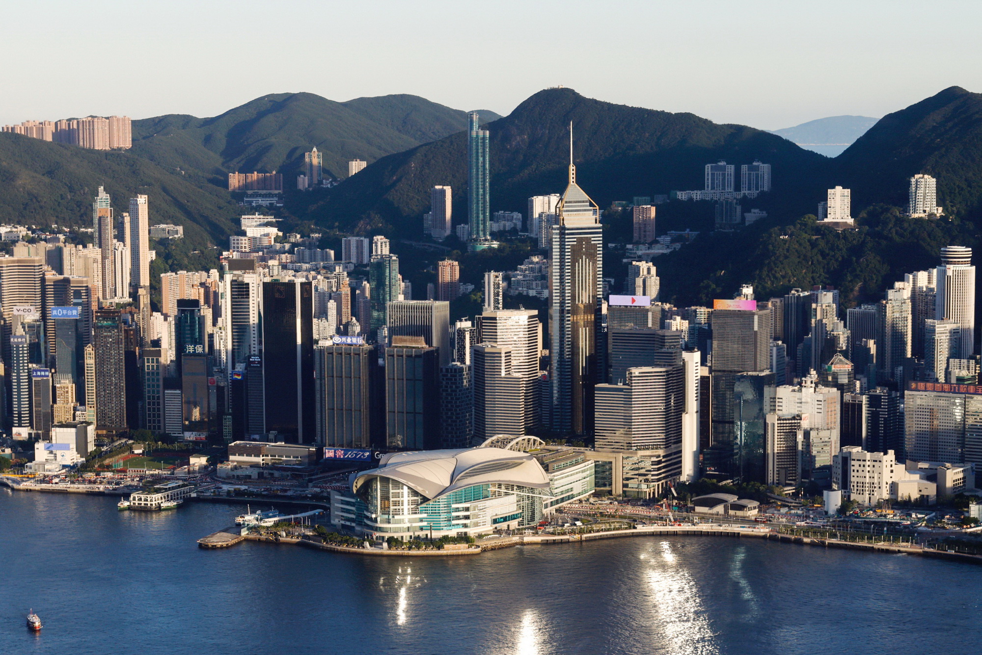 不少科企高層認為，香港在未來4年會成為全球科創中心之一。（路透資料圖片）