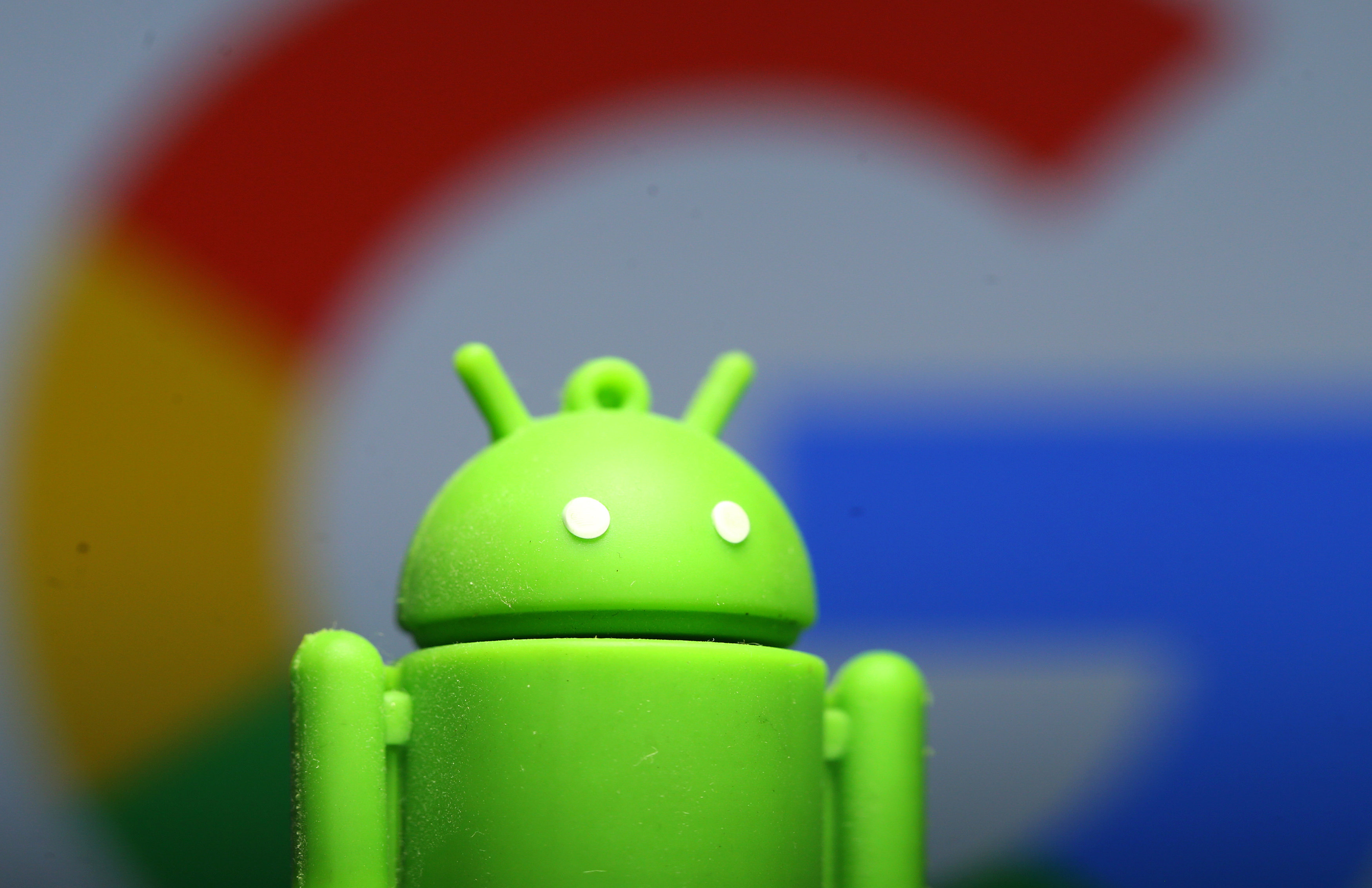 谷歌旗下Android作業系統，目前已推出至11版本，停止支援舊版無可厚非。（路透資料圖片）