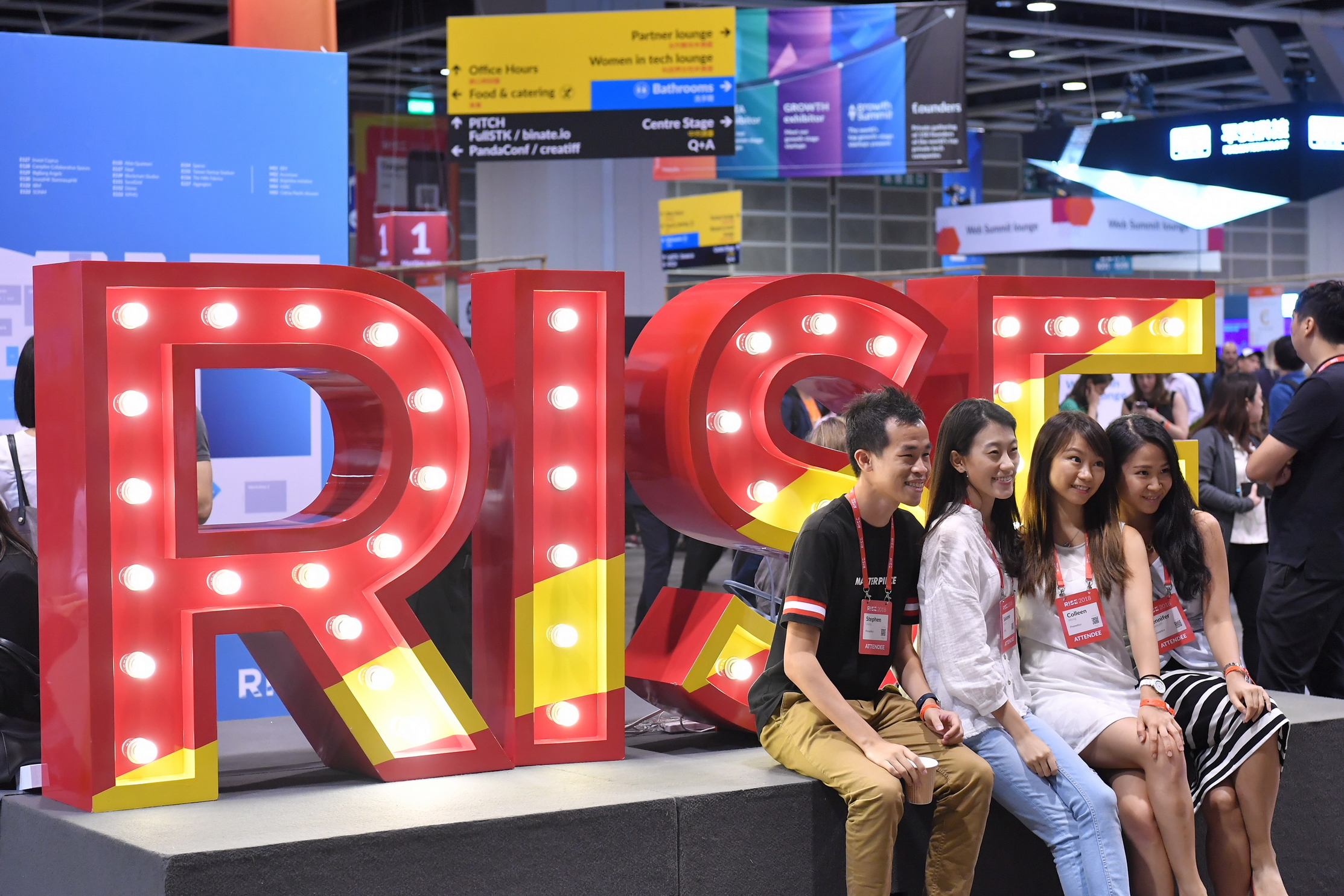 鑑於RISE自2015年在港推出以來一直相當成功，建立了長期關係，故決定重臨香江。（政府新聞處圖片）