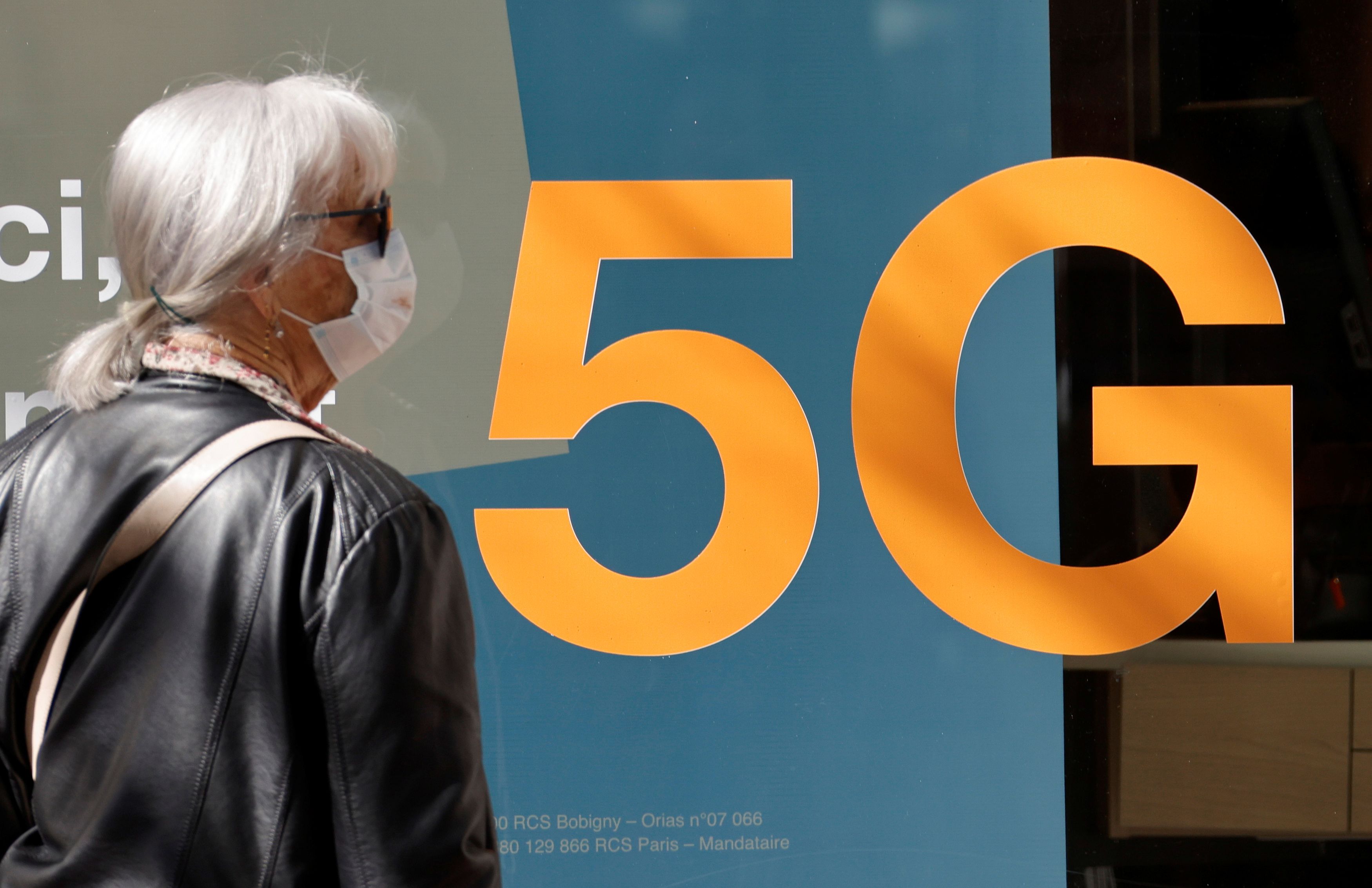5G為市民帶來準確、高速、多功能的服務，與此同時，科研界已着手研究及探索6G甚至7G。（路透資料圖片）