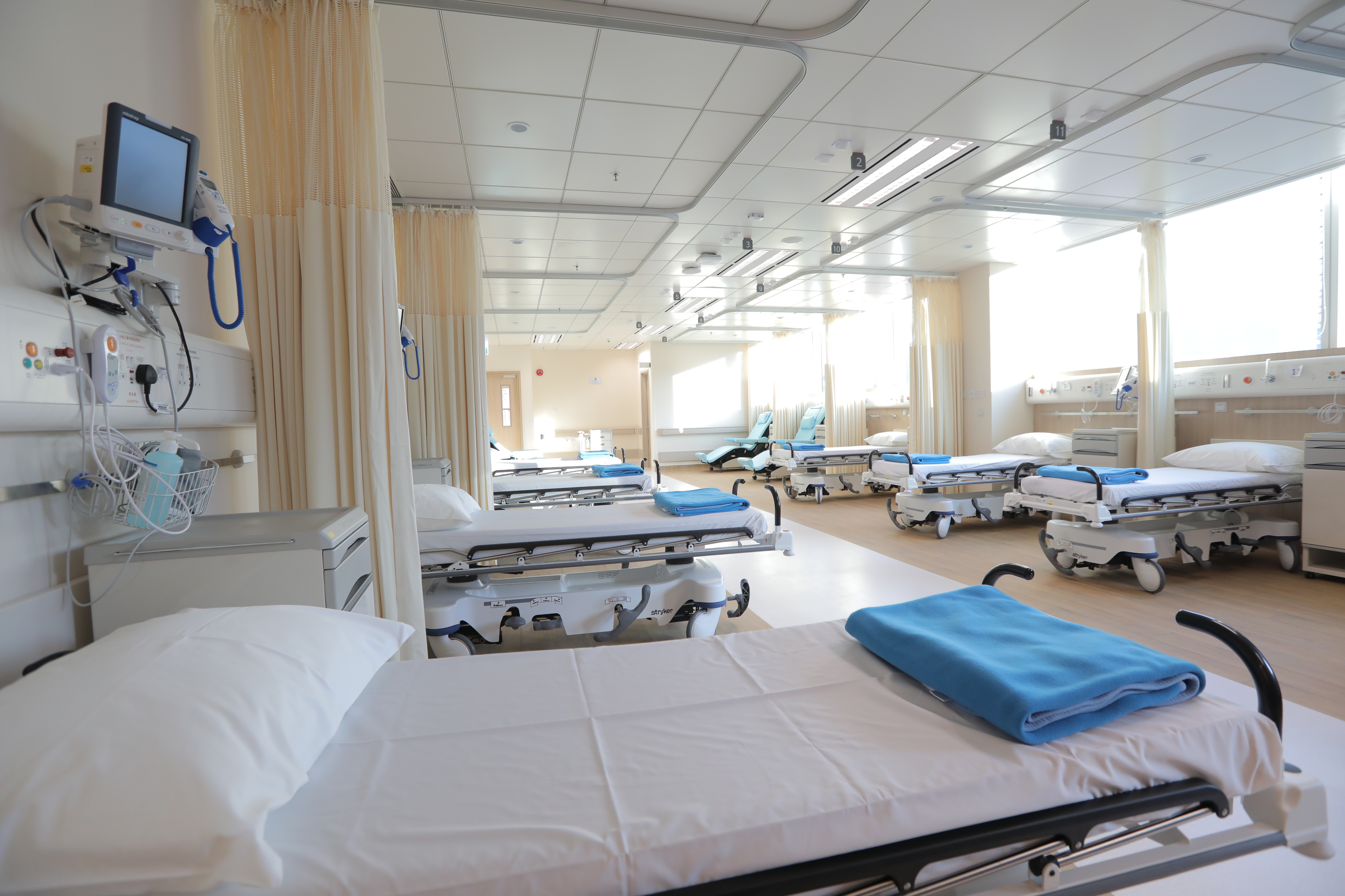 中大醫院作為香港首間智慧醫院，配備最先進的醫療儀器和設備。（信報資料圖片）