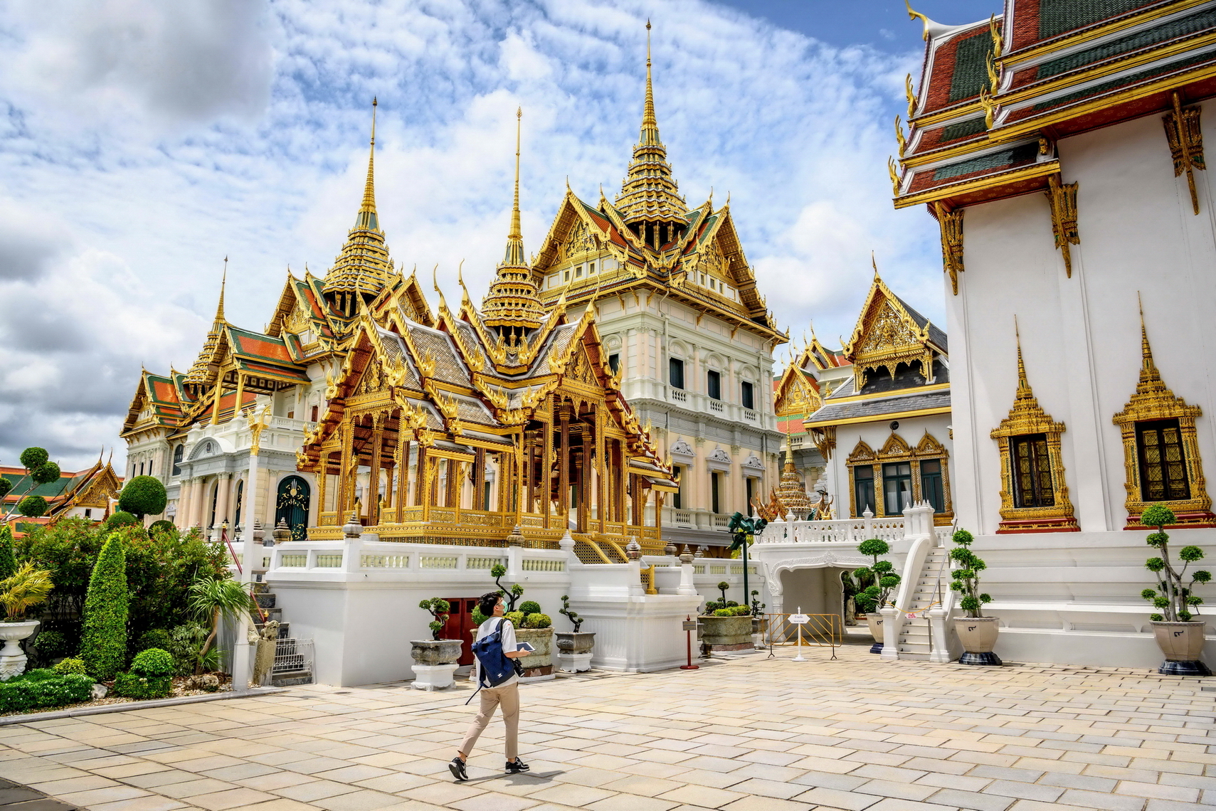 泰國為振興旅遊業，擬推出旅客專用加密幣，刺激當地經濟及民生發展。（法新社資料圖片）