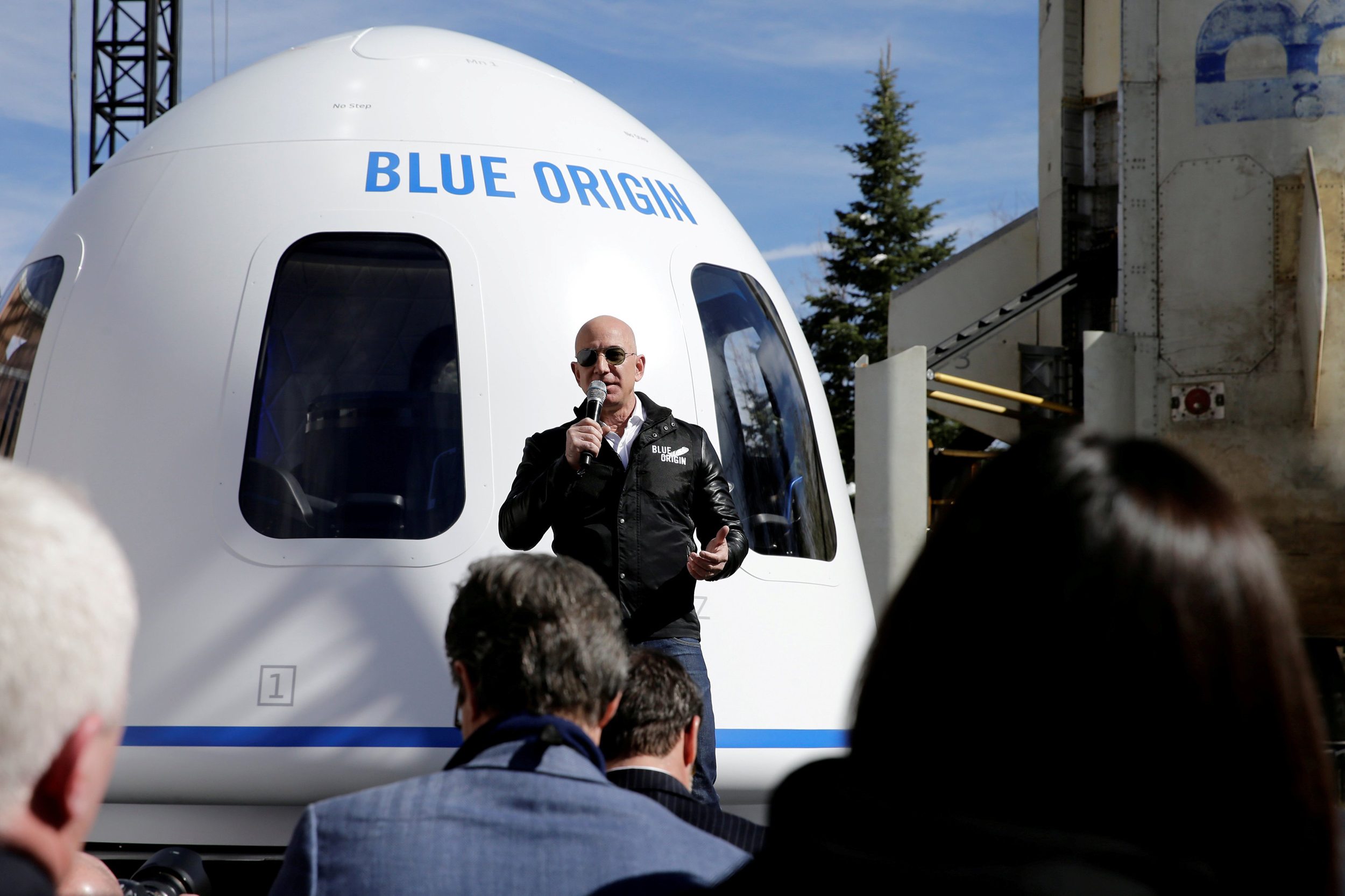 太空探索公司藍色起源（Blue Origin），由亞馬遜創辦人貝索斯（Jeff Bezos）成立。（路透資料圖片）