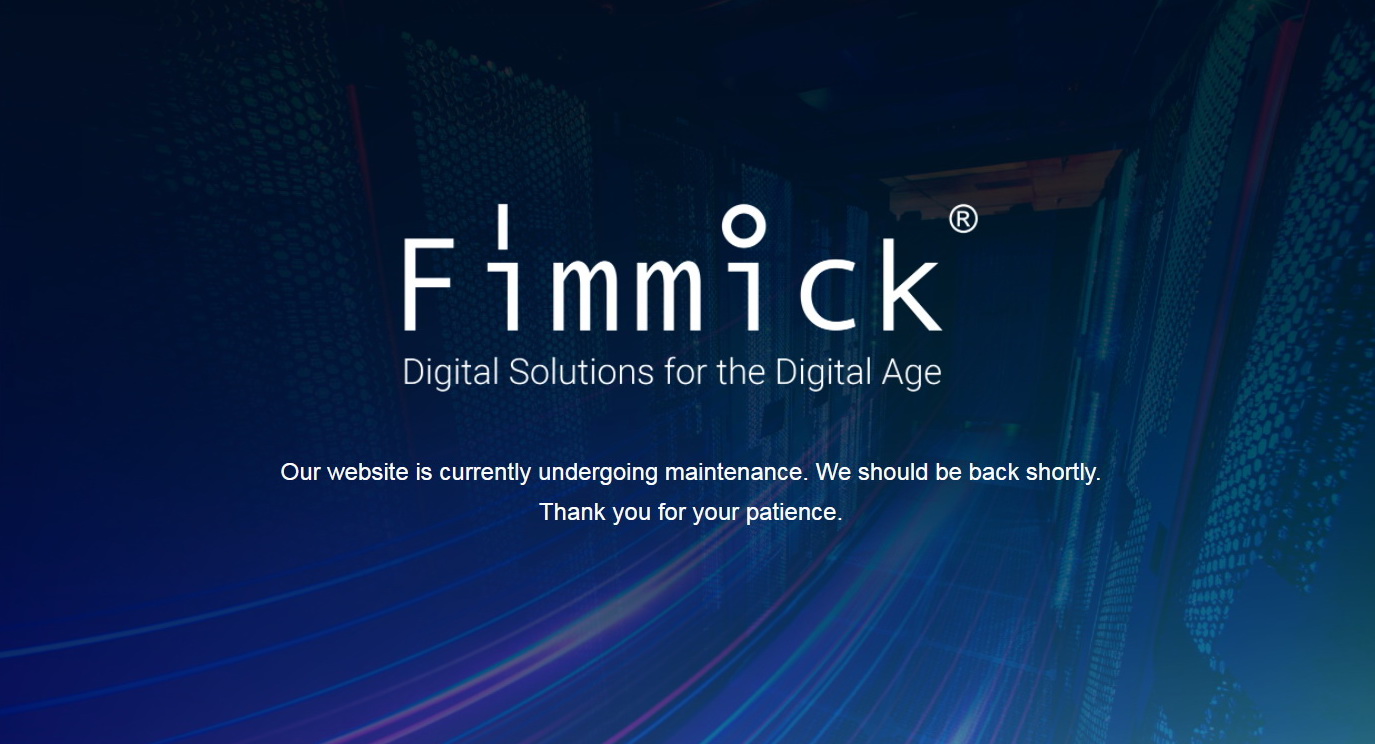 Fimmick在中港各地設有辦事處，現時官網已無法瀏覽。（Fimmick網站圖片）
