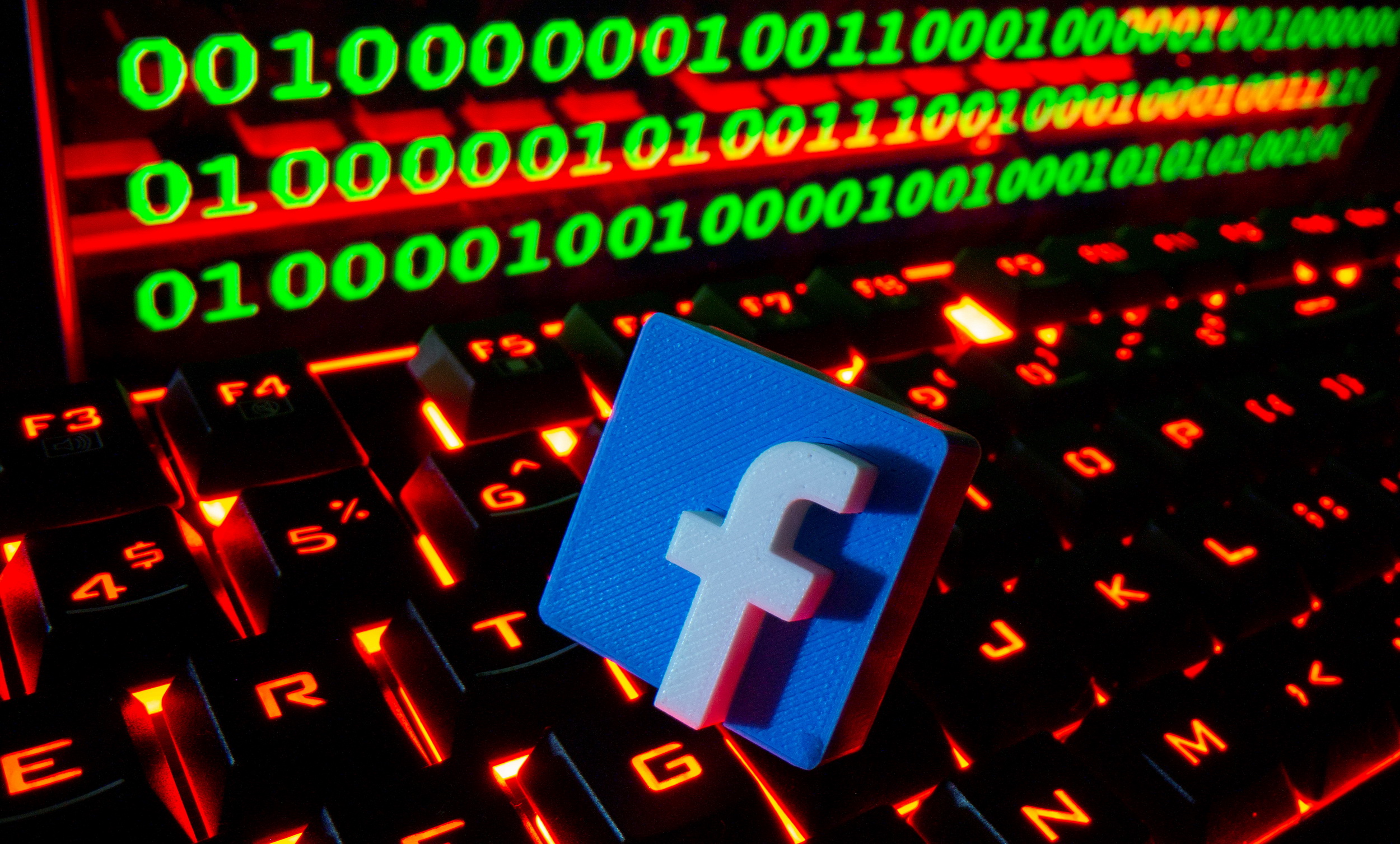 Facebook計劃於未來5年，在歐盟地區招聘一萬名高技術工程師，以建立數碼世界元宇宙。（路透資料圖片）