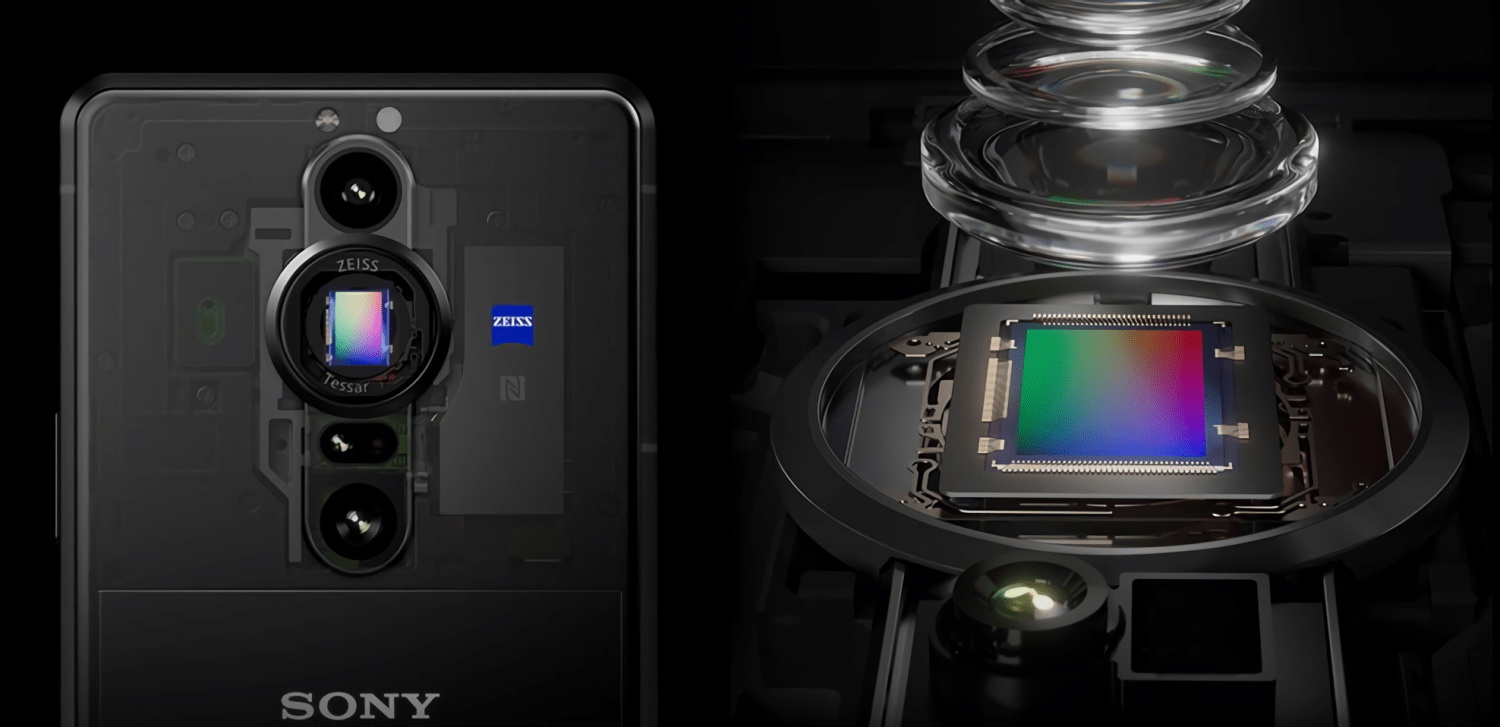 機背24mm主鏡為1200萬像素，採用Exmor RS CMOS影像感測器。（Sony香港圖片）