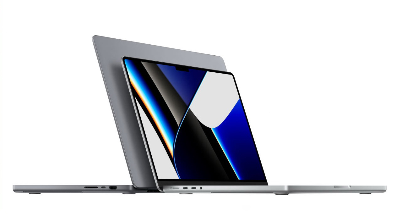 蘋果公司今年推出了全新14吋及16吋的兩款全新MacBook Pro。（蘋果公司圖片）