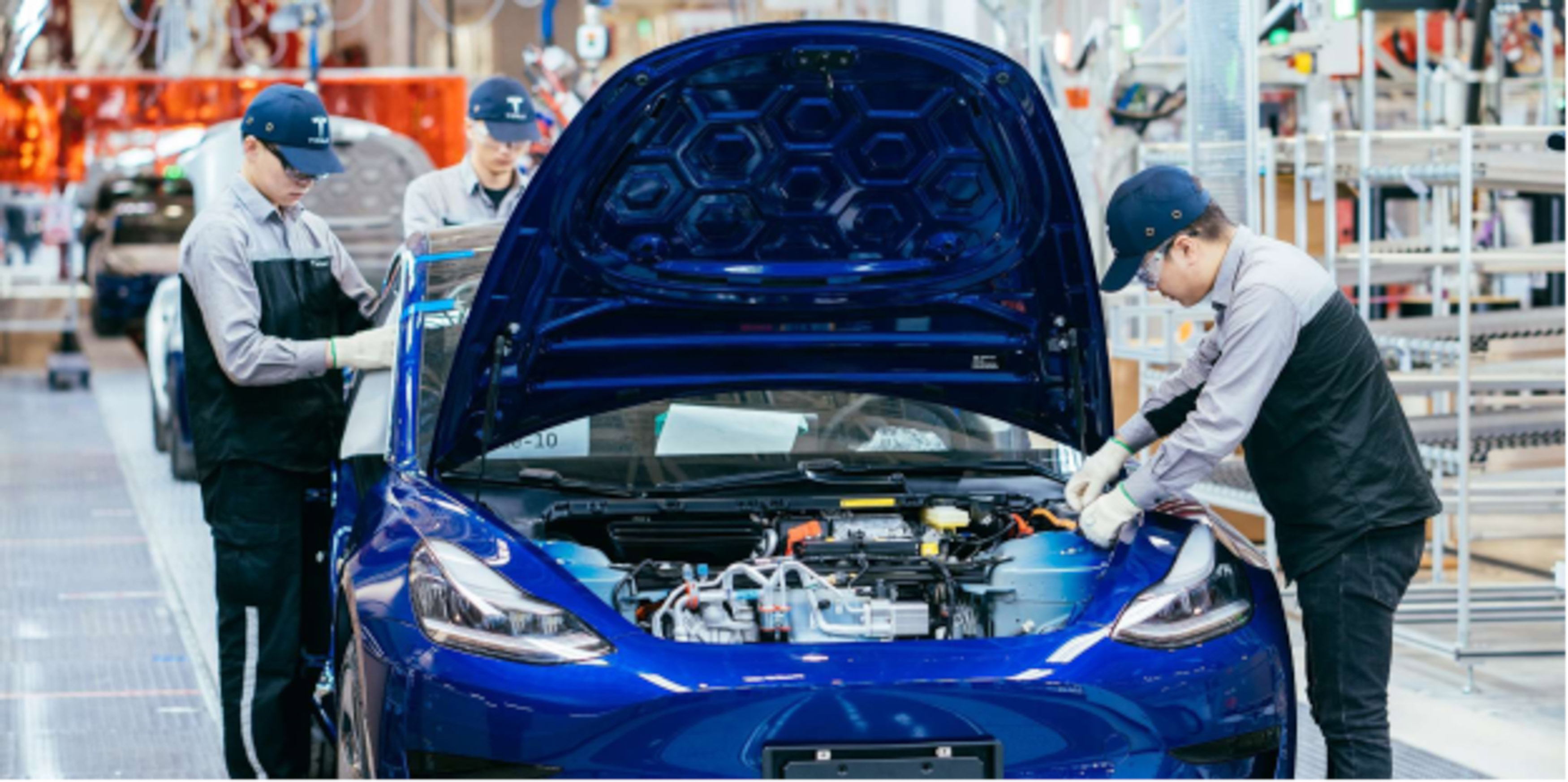 電動車需要維修的部件較少，所以維修成本相對低。（中新社資料圖片）