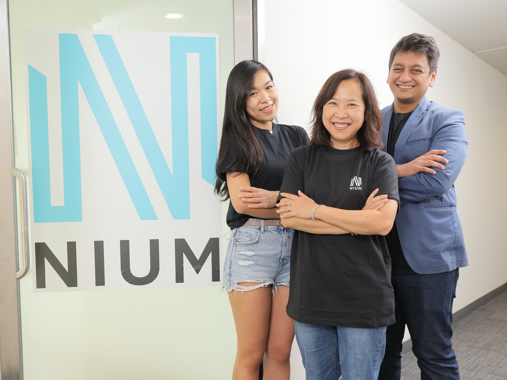 Nium團隊將進駐九龍塘的創新中心；圖中為Nium北亞太區負責人倫鄒淑慧。（香港科技園圖片）
