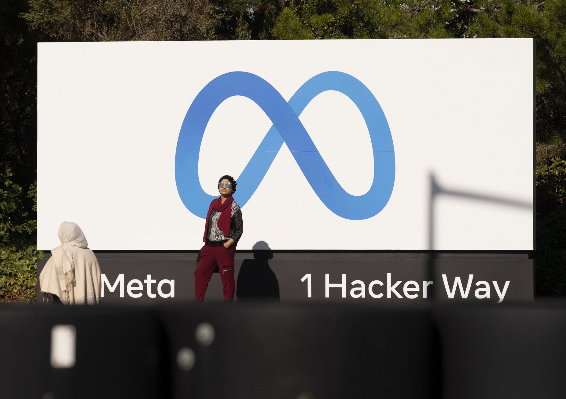 Facebook上周宣布改名為Meta，計劃全力轉型為元宇宙企業。（中新社資料圖片）