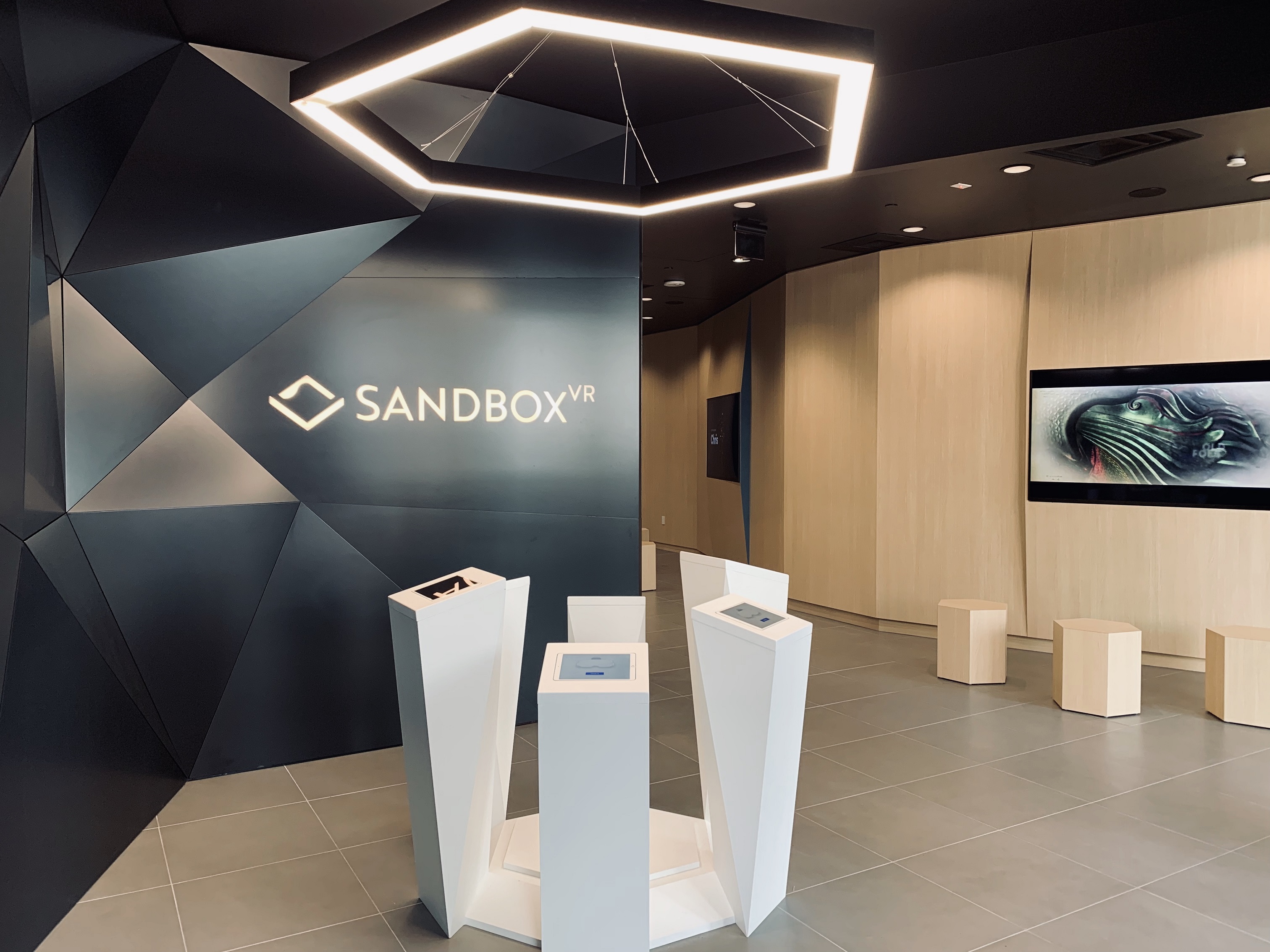 Sandbox VR於三藩市及香港設有總部。（Sandbox VR網站圖片）