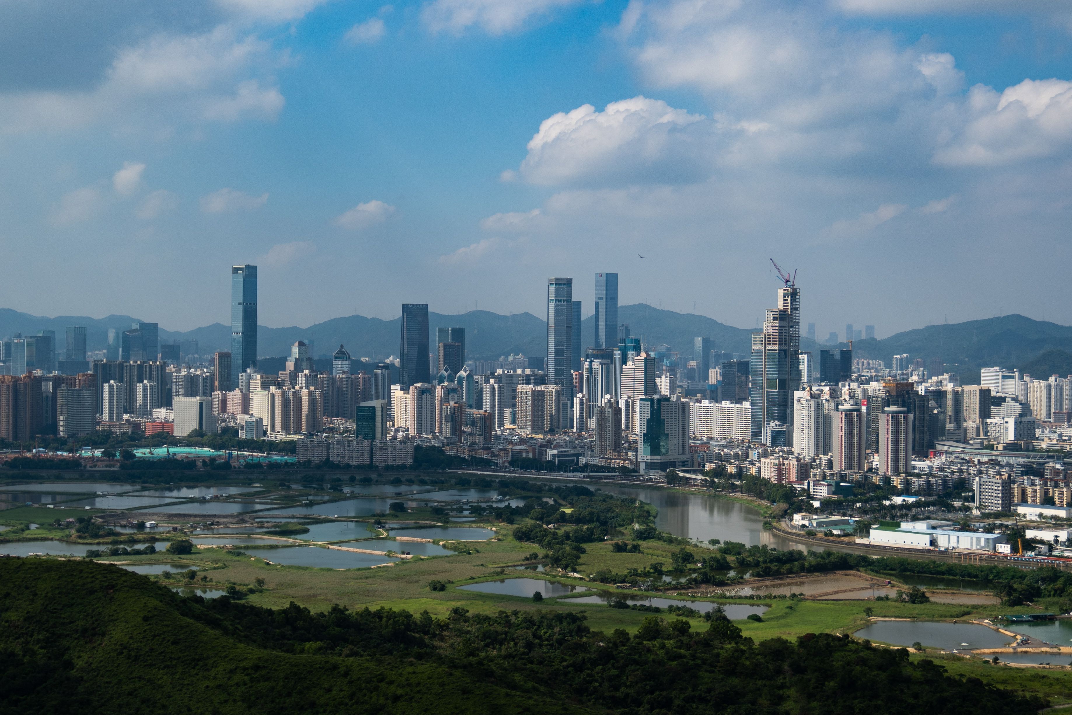 在未來數十年，香港的地貌和商業環境將隨着《北部都會區發展策略》的開展而徹底改觀。（法新社資料圖片）