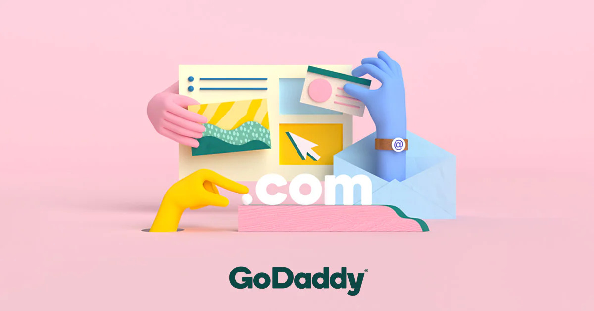 GoDaddy處理基本的託管任務，例如安裝WordPress、每日自動備份等。（GoDaddy網站圖片）