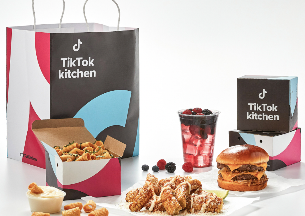 TikTok Kitchen計劃明年3月在美國推出外賣送餐服務，目標明年底覆蓋1000個服務點。（網上圖片）