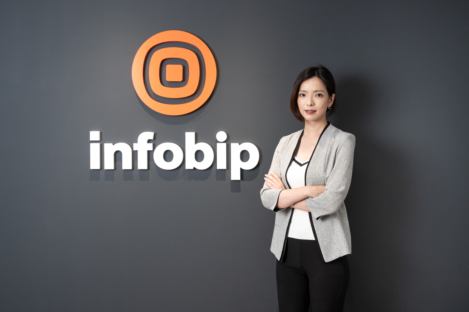Infobip推出創業加速器計劃，吸引全球逾200間初創參加，圖為王思婷。（受訪者提供圖片）