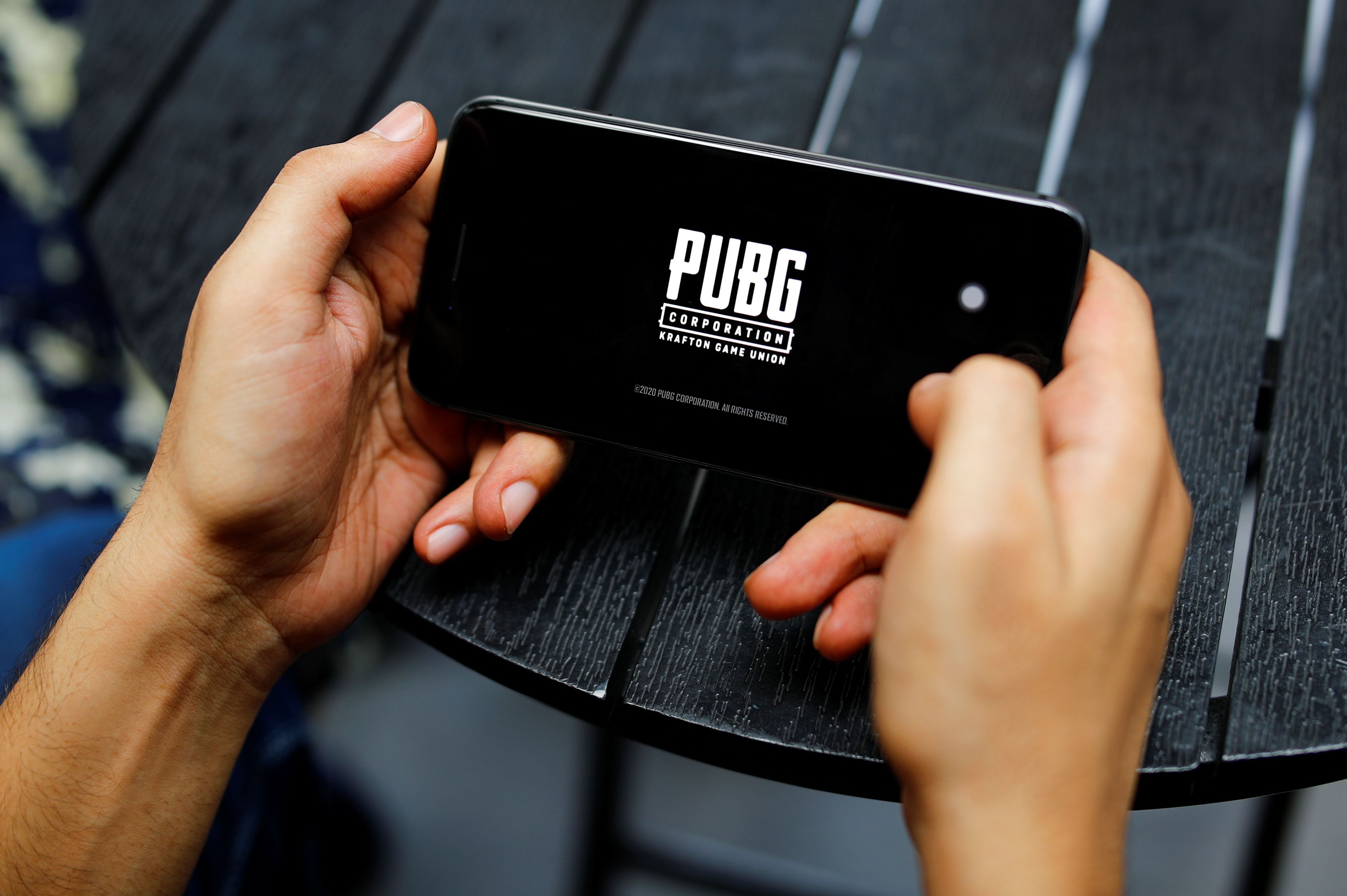 吸金能力最高的手機遊戲是PUBG MOBILE，《王者榮耀》緊隨其後。（路透資料圖片）