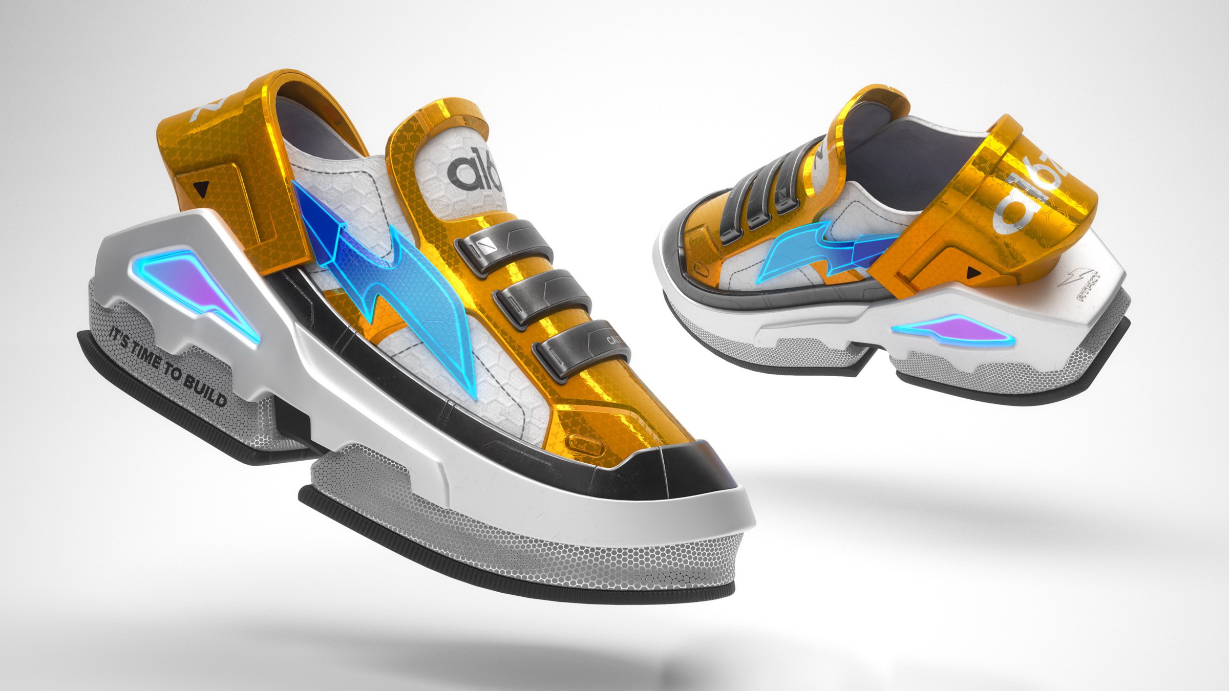 於2020年成立的RTFKT，推出創造球鞋等虛擬產品的服務。（RTHKT網上圖片）
