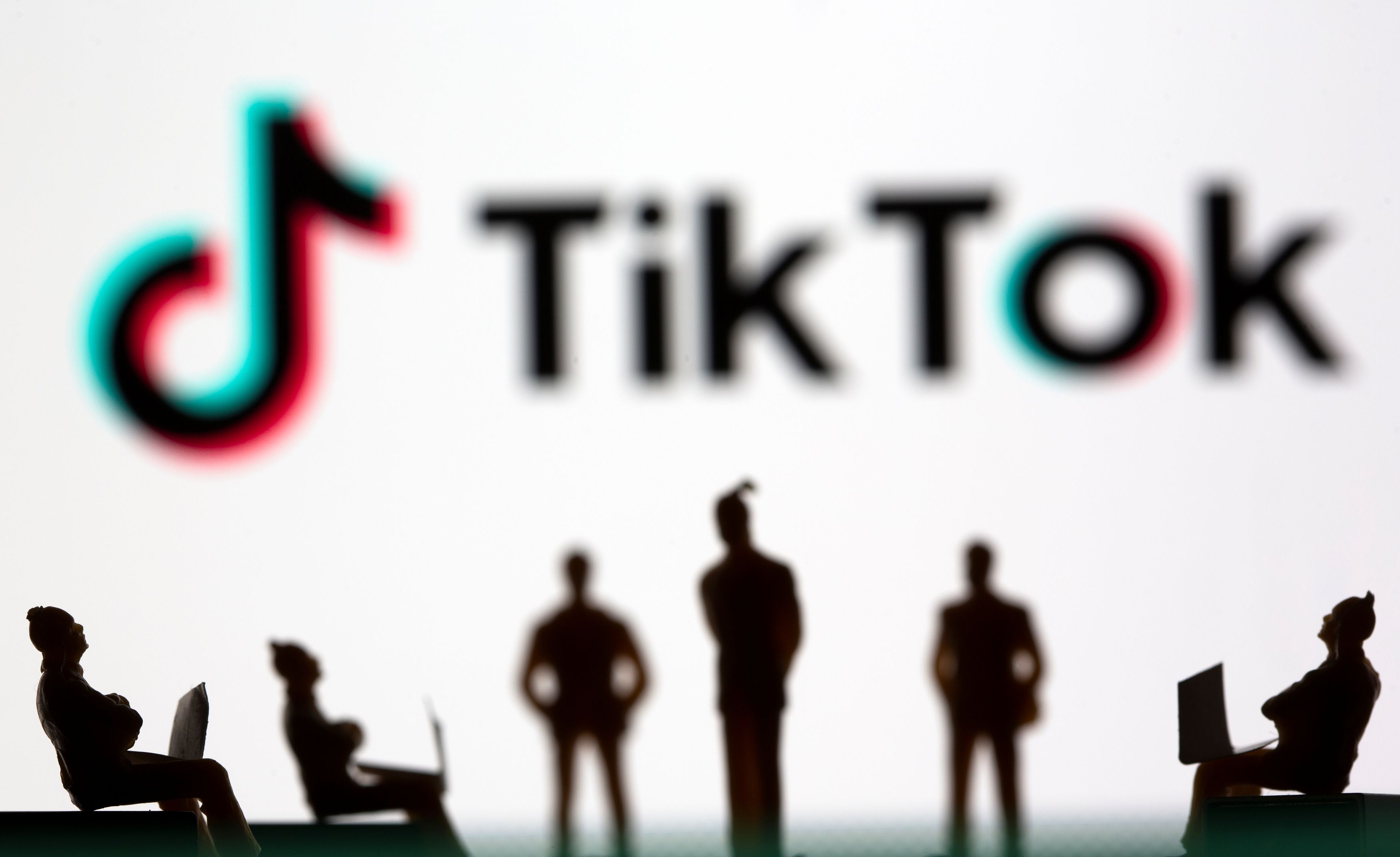 TikTok是2021年全球訪問量最大的互聯網網站，超過去年冠軍Alphabet旗下的Google。（路透資料圖片）
