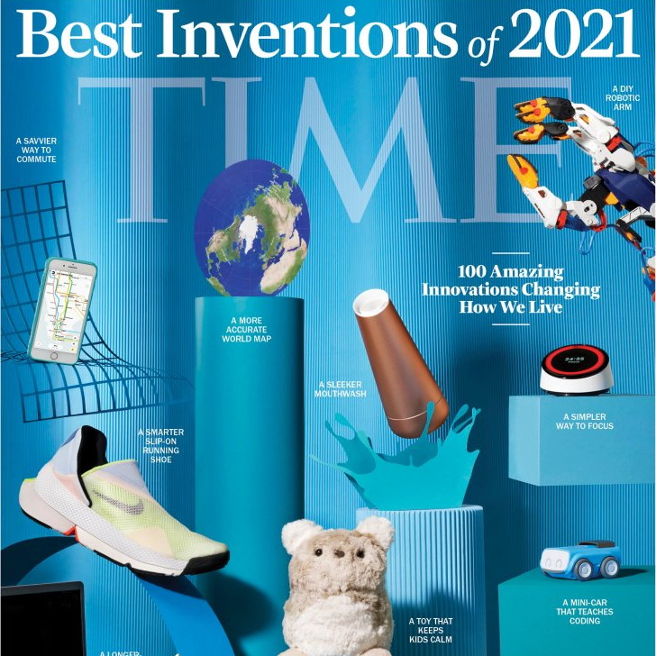 今年的最佳發明榜單，共設27個類別，覆蓋領域非常廣泛。（時代雜誌網上圖片）