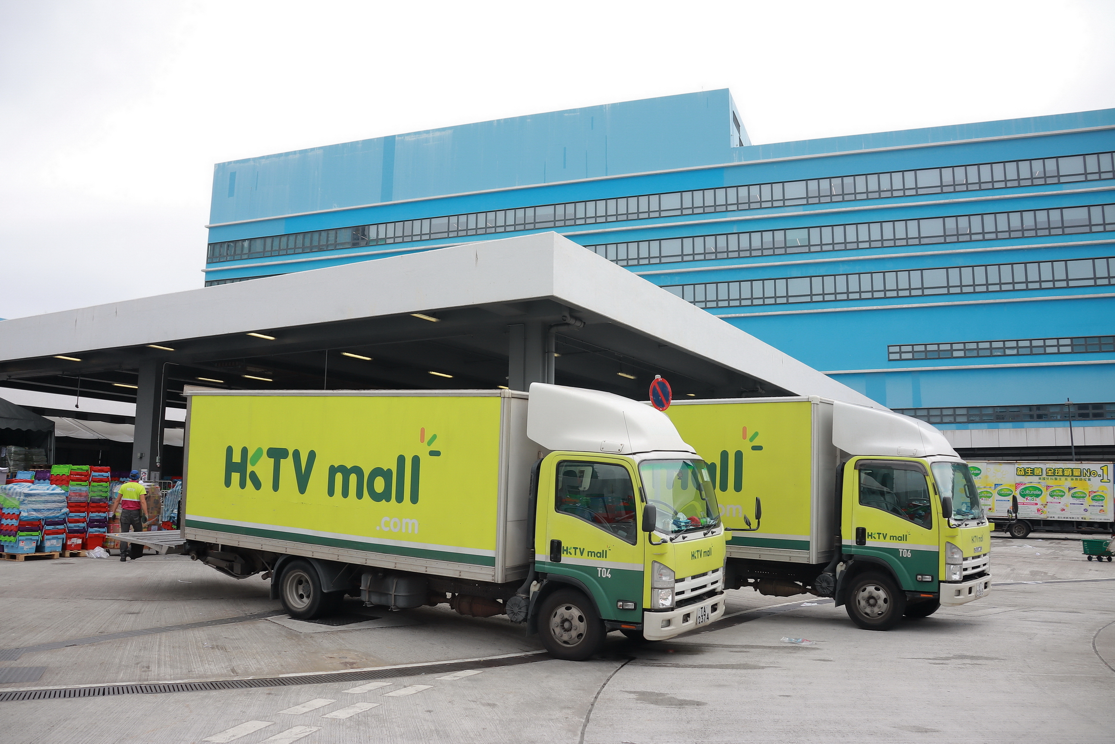 HKTVmall上月日均訂單量升逾三成。（信報資料圖片）