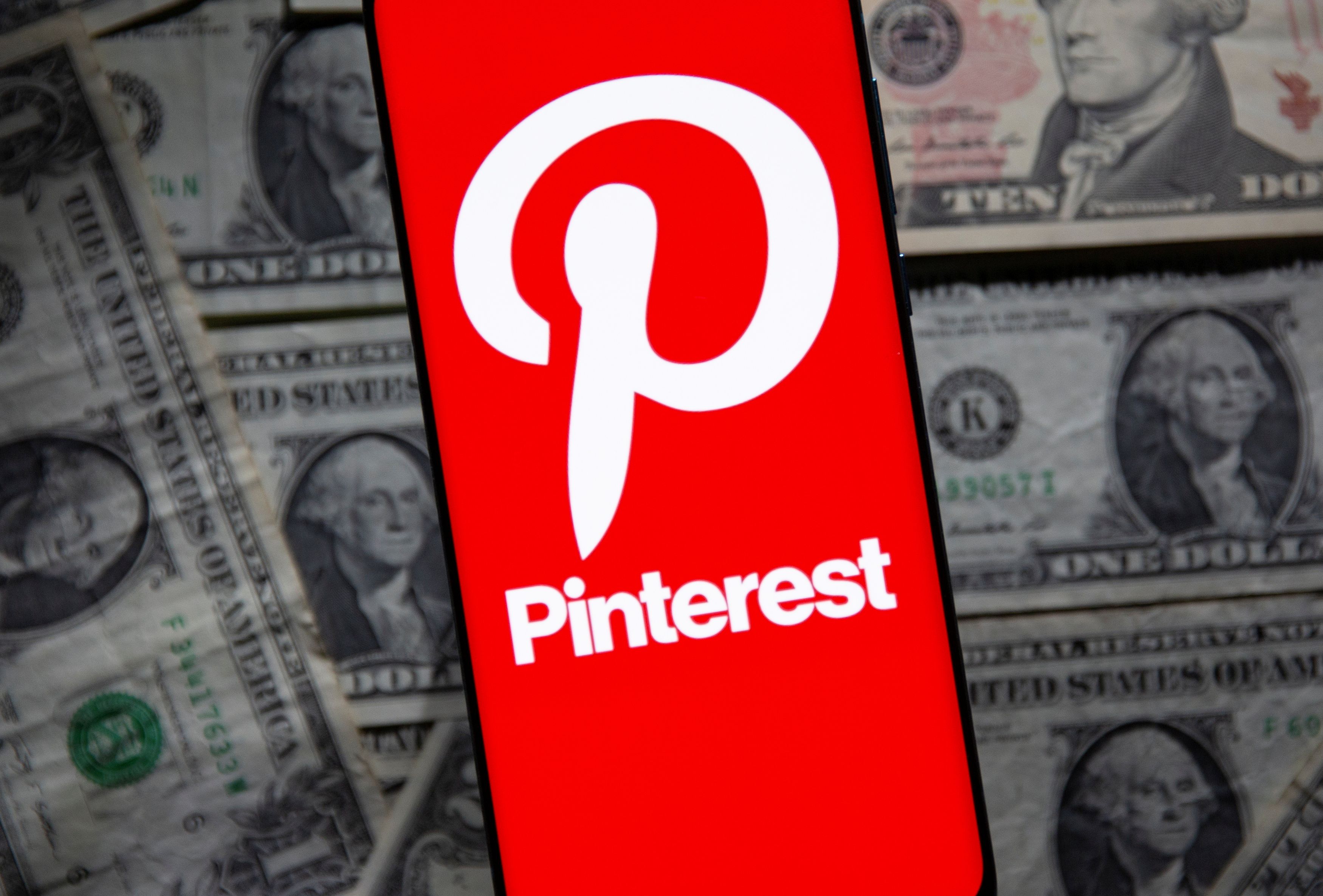 Pinterest期內收入按年增20%至8.46億美元。（路透資料圖片）