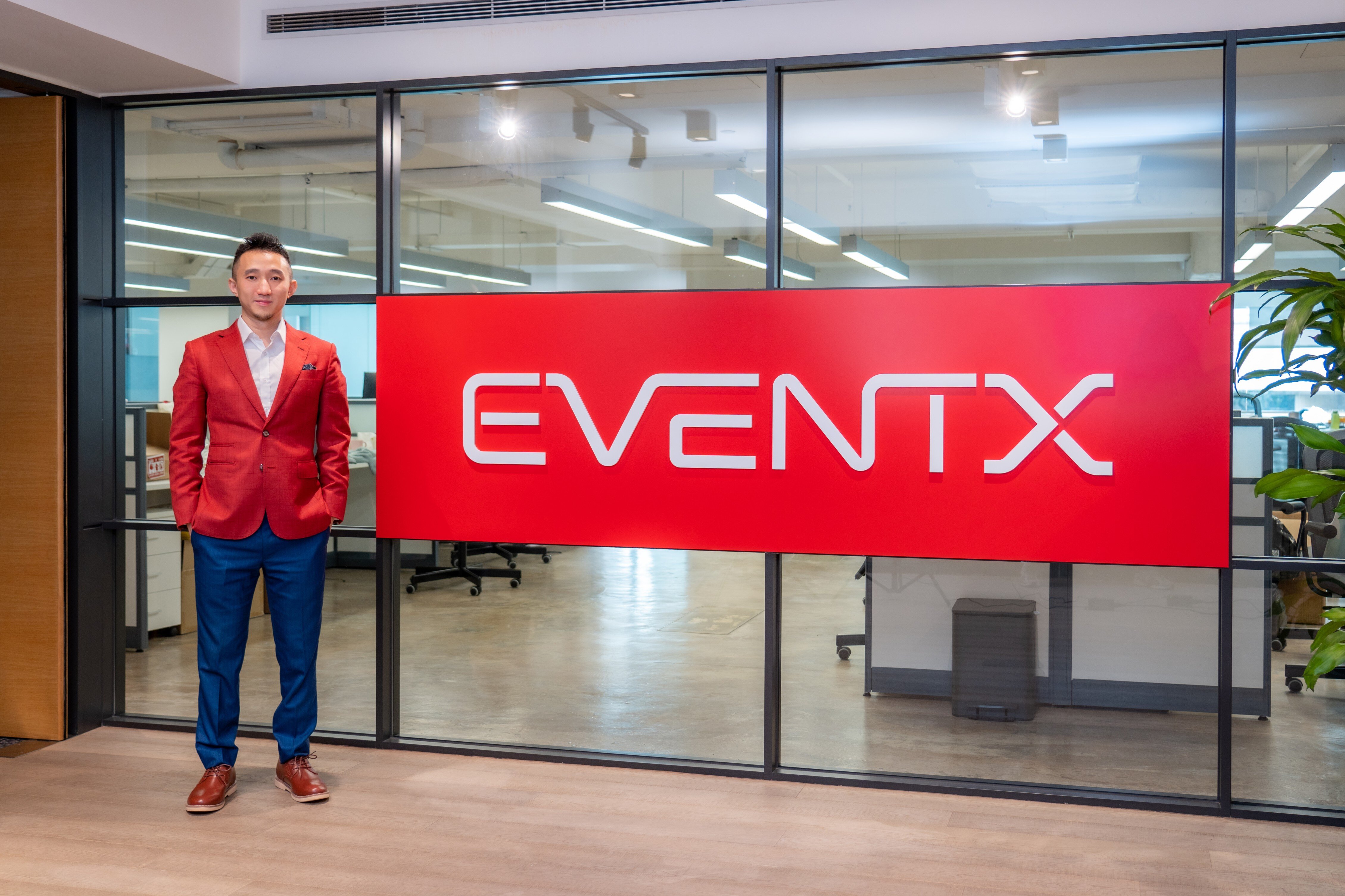 EventX行政總裁黃卓琛指，公司將全力支援營銷人員，通過虛擬活動開發新客戶。（EventX提供圖片）