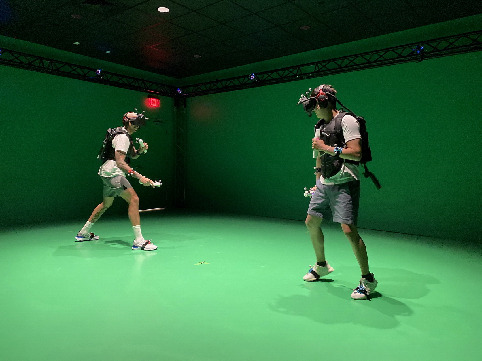 官網顯示，Sandbox VR在中港美等地，共設16間VR遊戲場館，供玩家預約體驗。（Sandbox VR圖片）