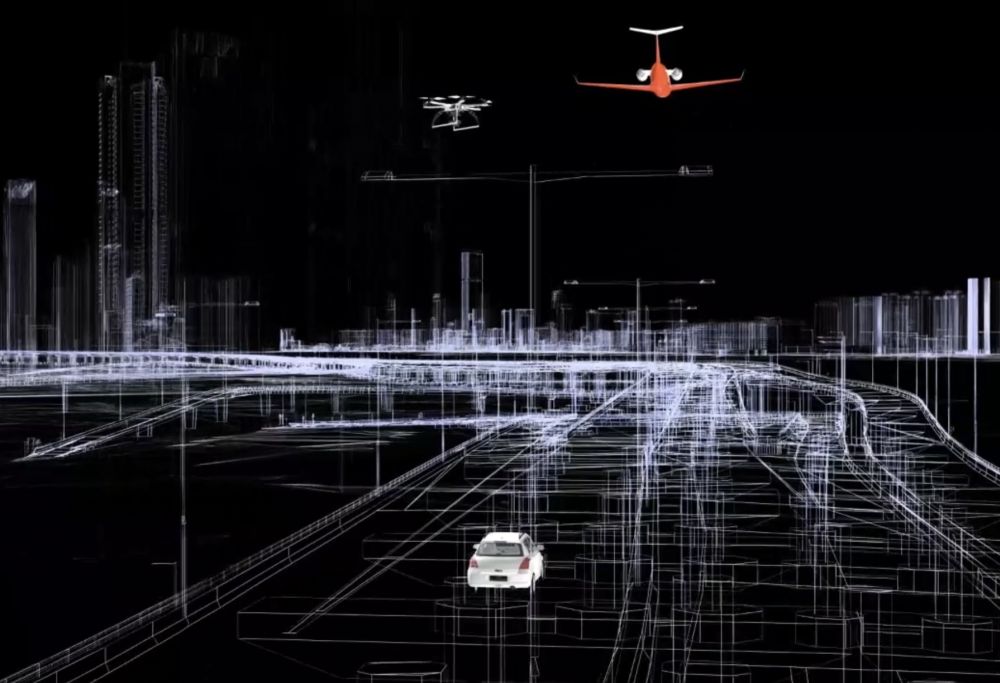 地政總署透過航空測量、無人駕駛飛行系統、車載移動測繪系統等收集具質素的地理資訊。（發展局圖片）