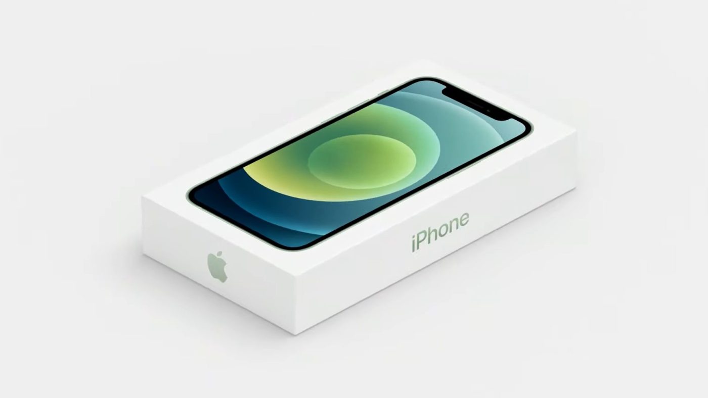 蘋果宣布從iPhone 12開始，不再隨盒附送耳機及充電器。（網上圖片） 