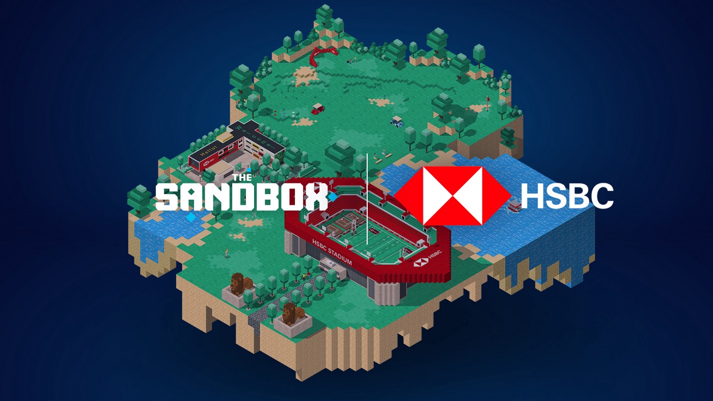 滙豐表示，希望透過進駐The Sandbox與元宇宙玩家和企業家建立聯繫。