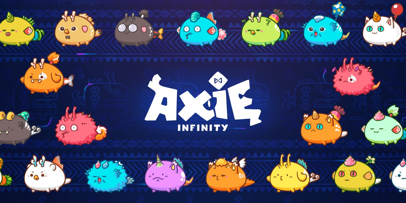 Ronin Network專為Axie Infinity而設，透過側鏈降低交易費用。（Axis Infinity網上圖片）