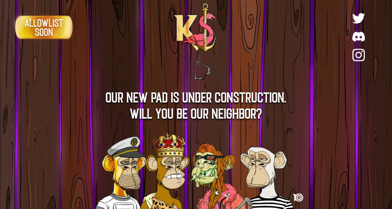 環球音樂上月購入編號#5537的無聊猿NFT，組成虛擬樂隊Kingship。（Kingship網上圖片）