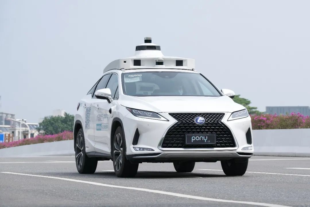 小馬智行自動駕駛車輛成為首款通過廣州市智能網聯汽車安全技術標準檢測的車型。（小馬智能網上圖片）