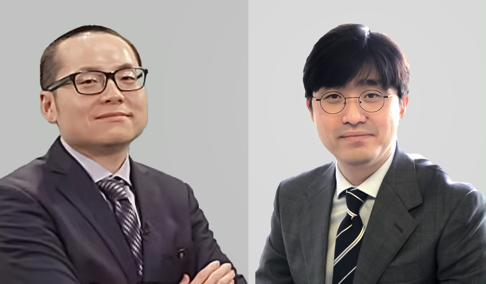 褚智勤博士（左）指，新技術將為製造量子訊息處理器鋪路；旁為Ji Tae Kim博士。（港大網上圖片）