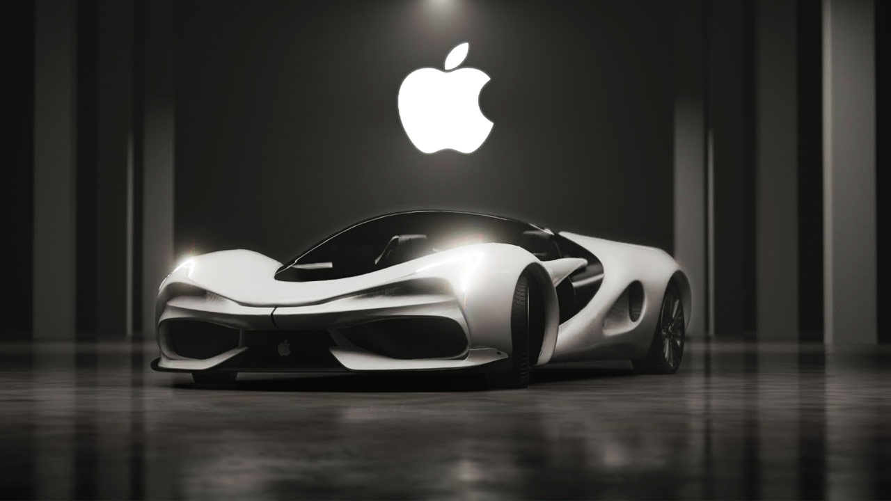 市場消息指Apple Car會於2025年發布，將與Tesla的豪車Model S競爭。（網上圖片）