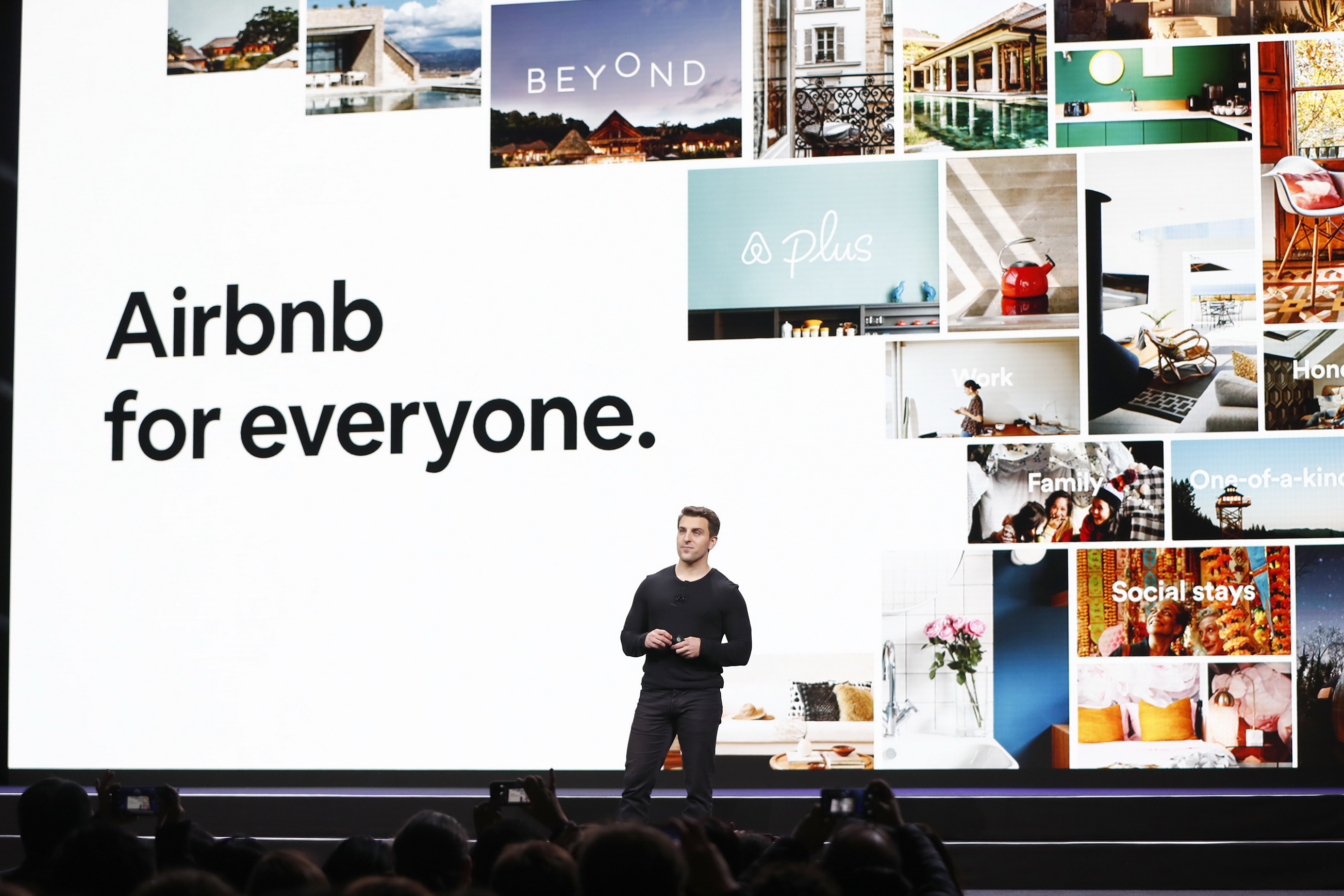 Airbnb上月底宣布，其員工可在任何地方辦公。（中新社資料圖片）