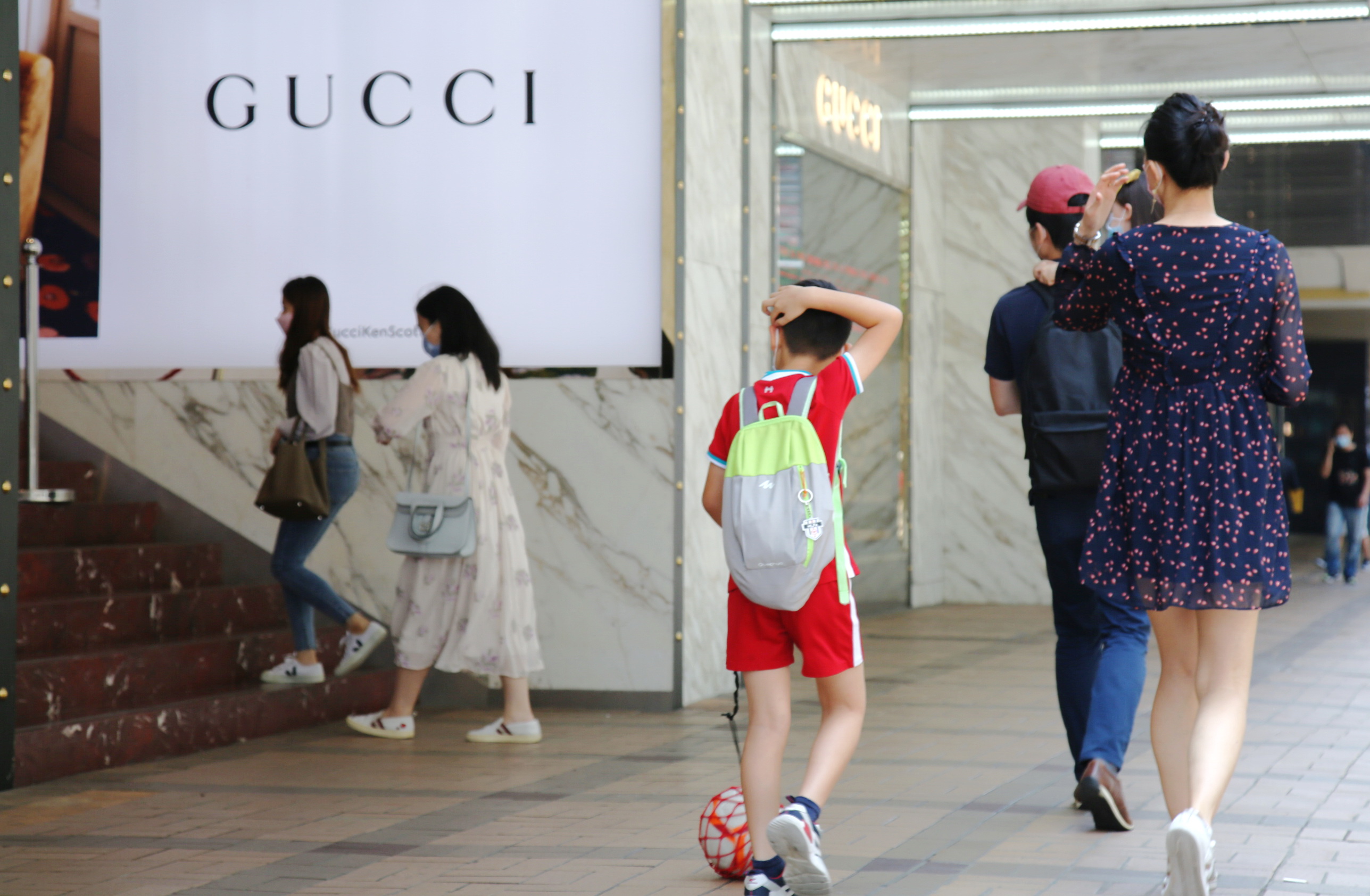 Gucci計劃本月底起，於美國5間門市接受加密貨幣支付。（信報資料圖片）